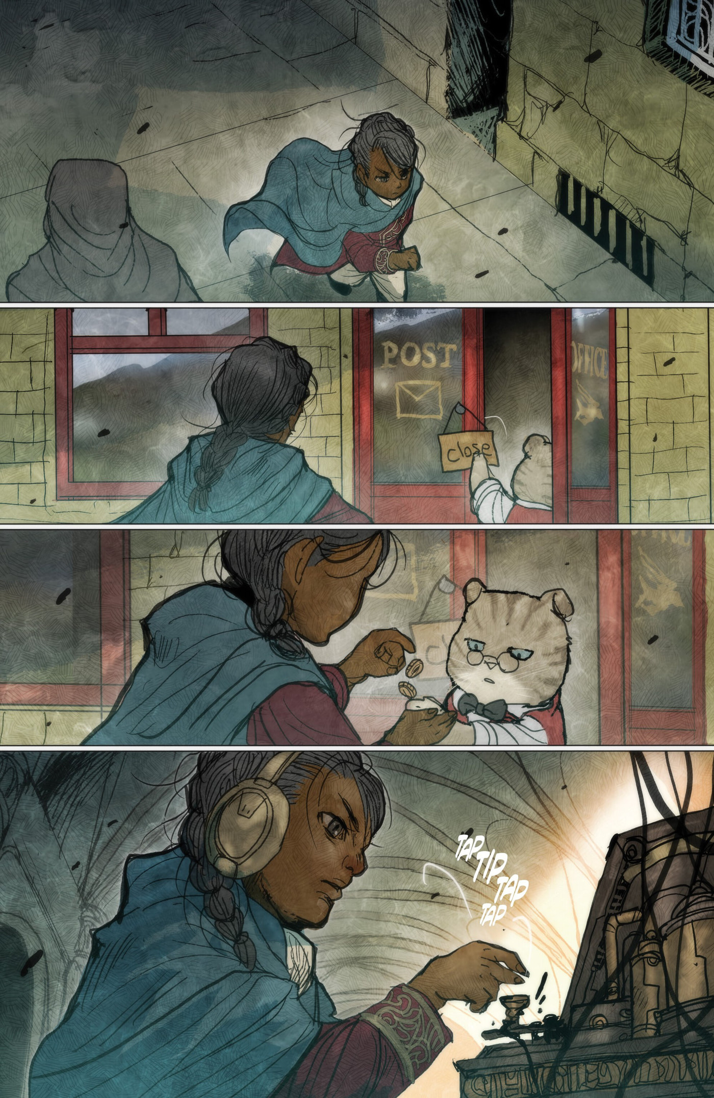 Read Monstress chapter 57 image 25 on Lezhin