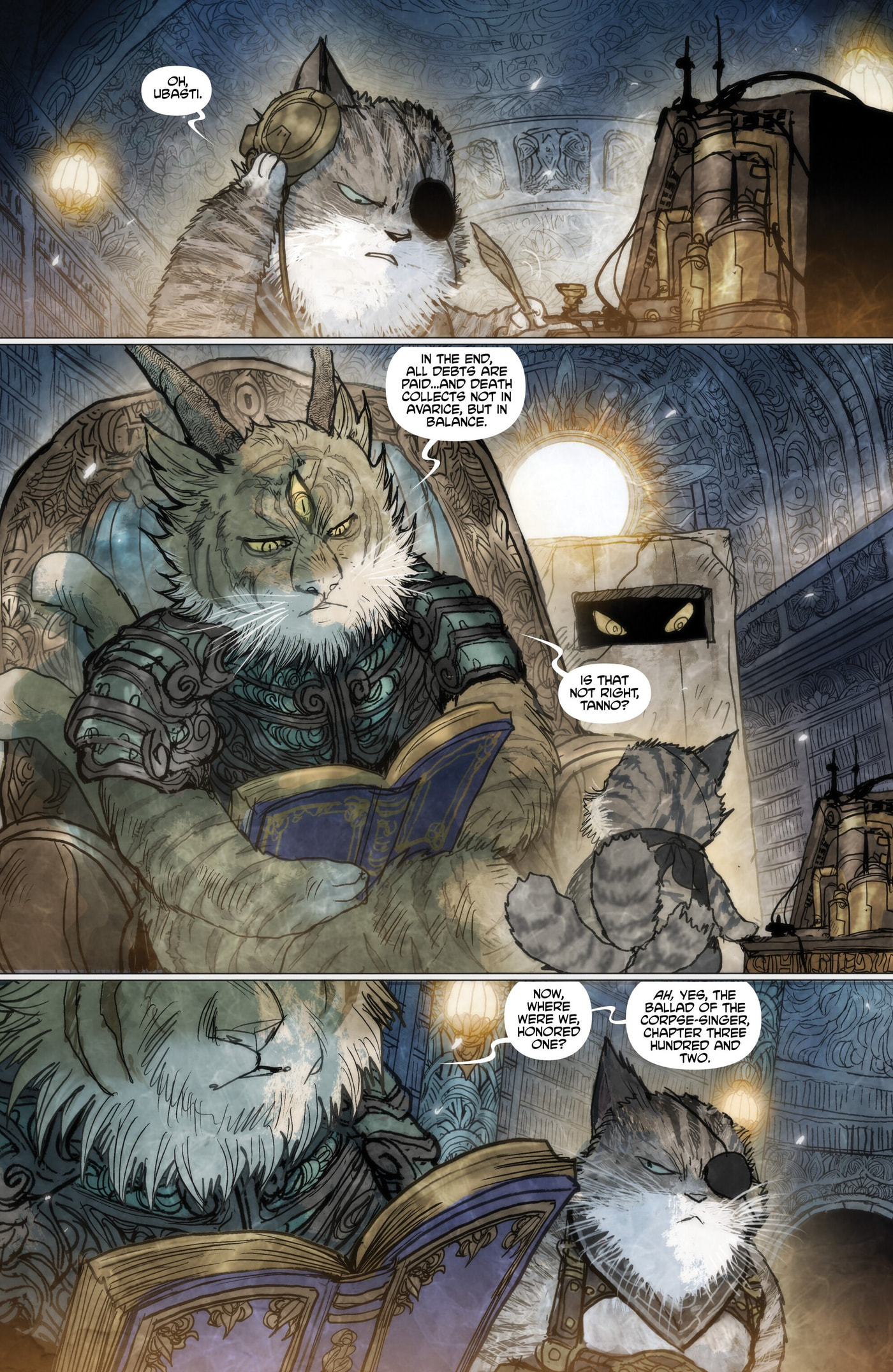 Read Monstress chapter 57 image 26 on Lezhin