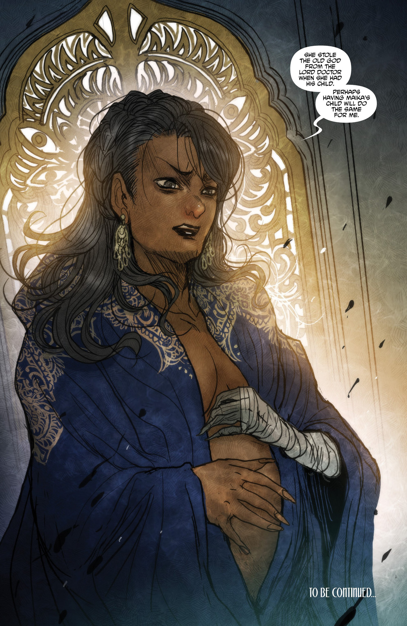 Read Monstress chapter 57 image 28 on Lezhin