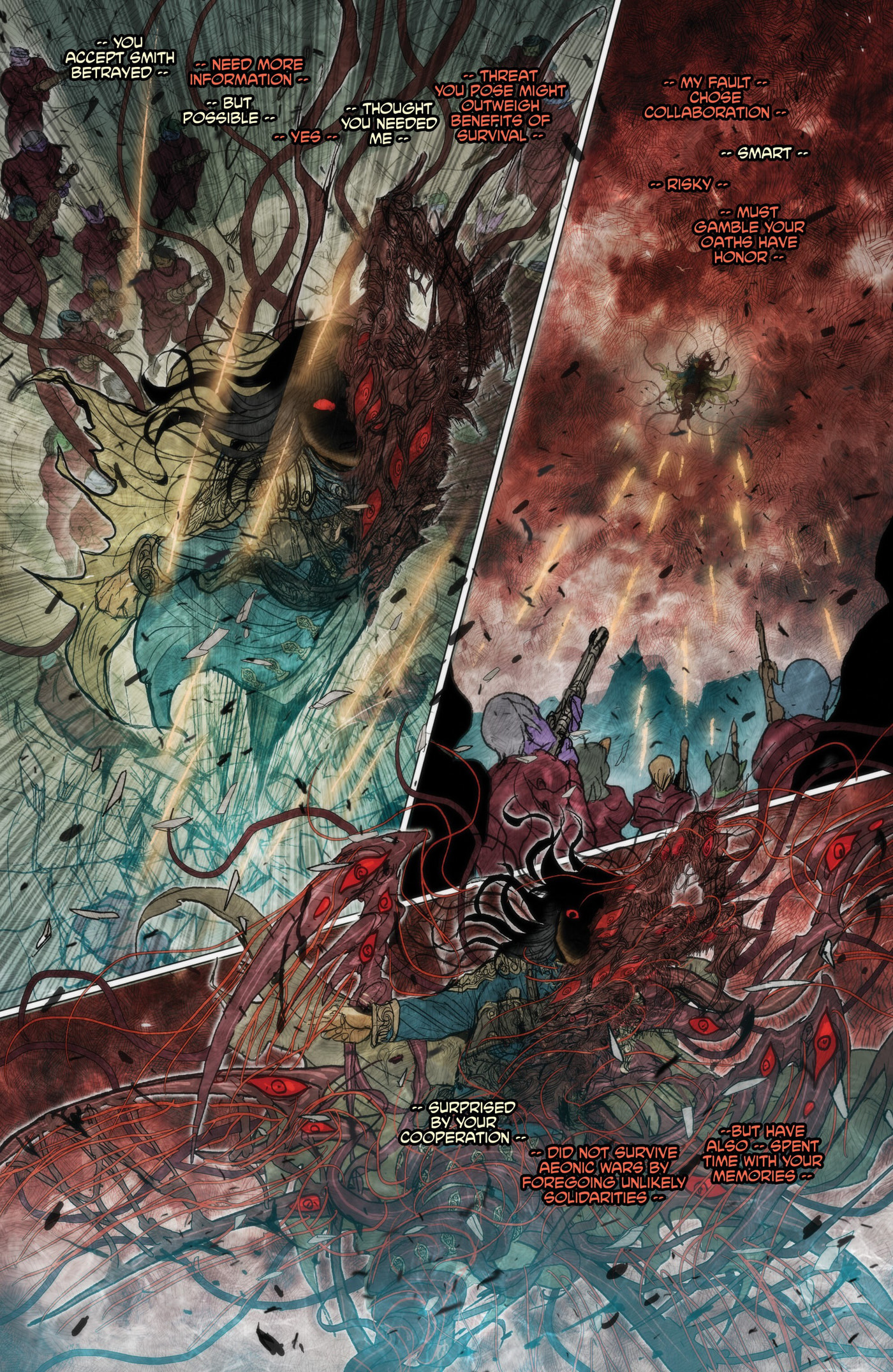 Read Monstress chapter 57 image 3 on Lezhin