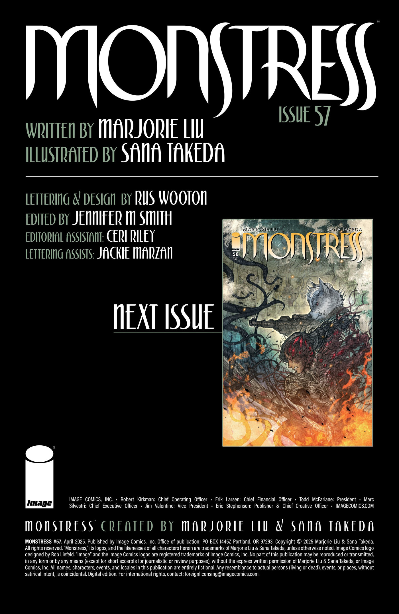 Read Monstress chapter 57 image 30 on Lezhin