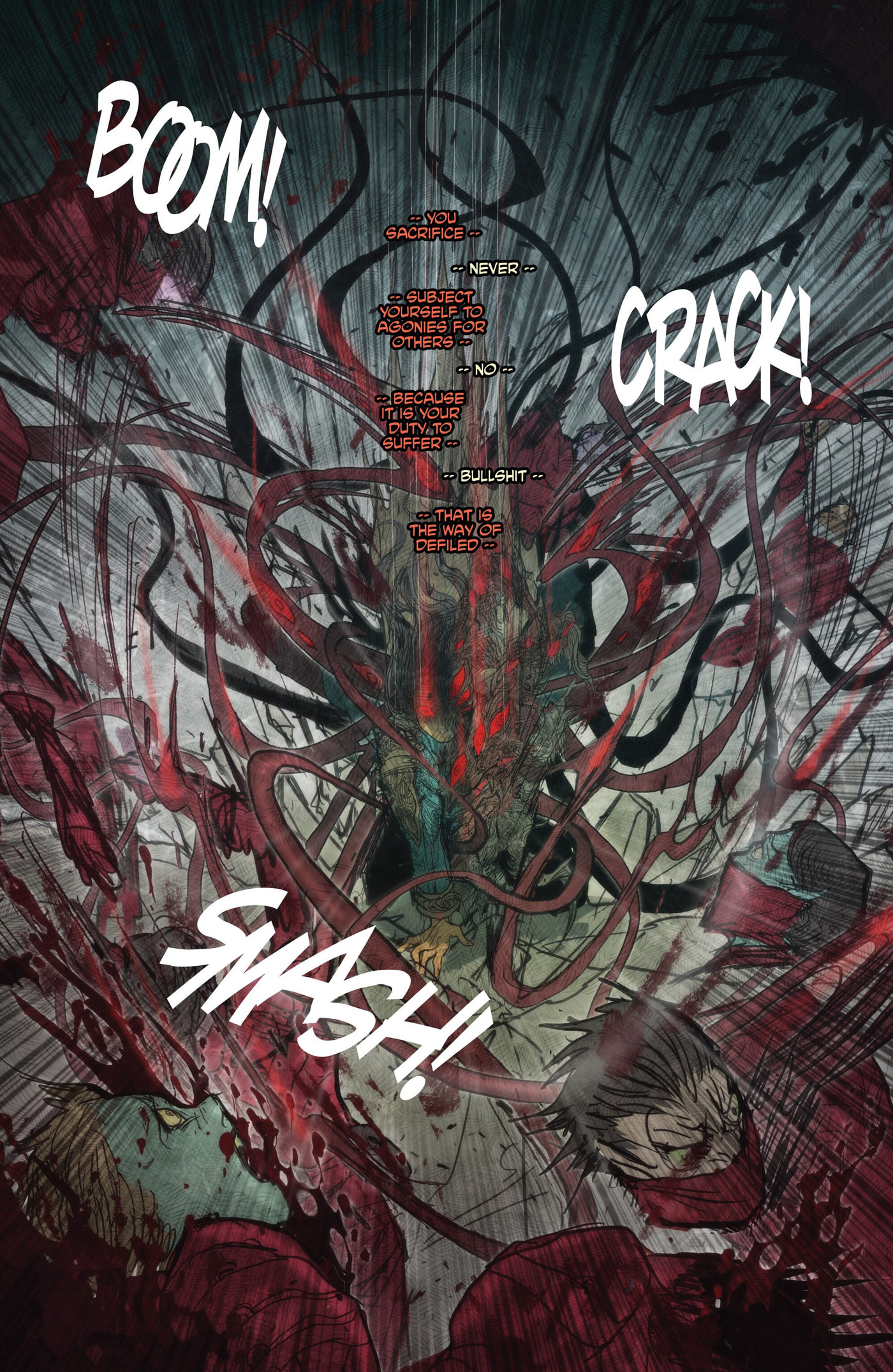 Read Monstress chapter 57 image 4 on Lezhin