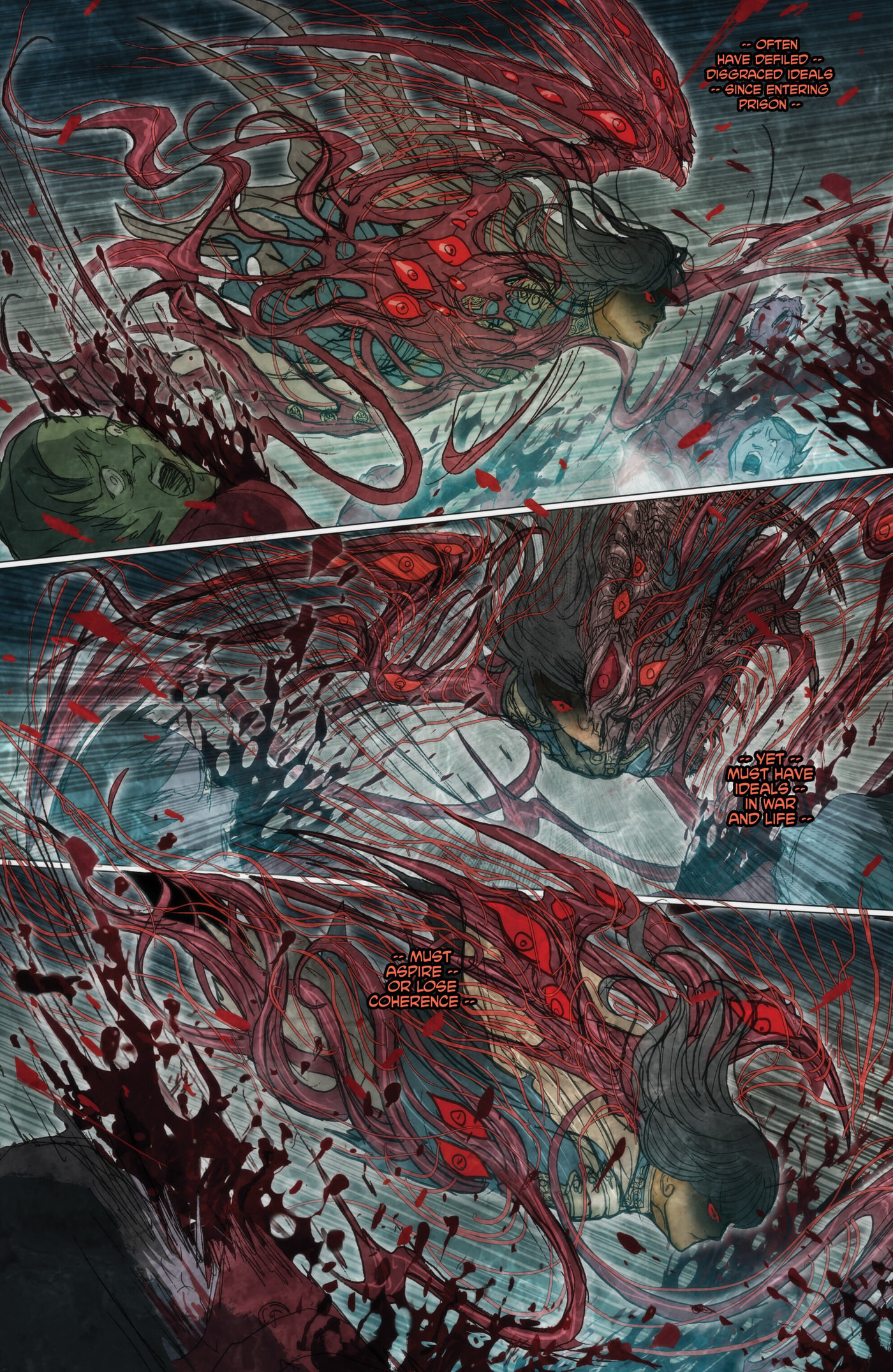 Read Monstress chapter 57 image 5 on Lezhin