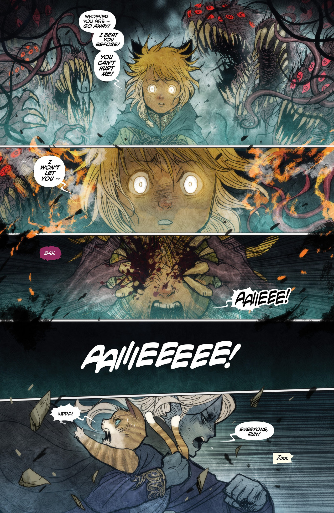 Read Monstress chapter 57 image 8 on Lezhin