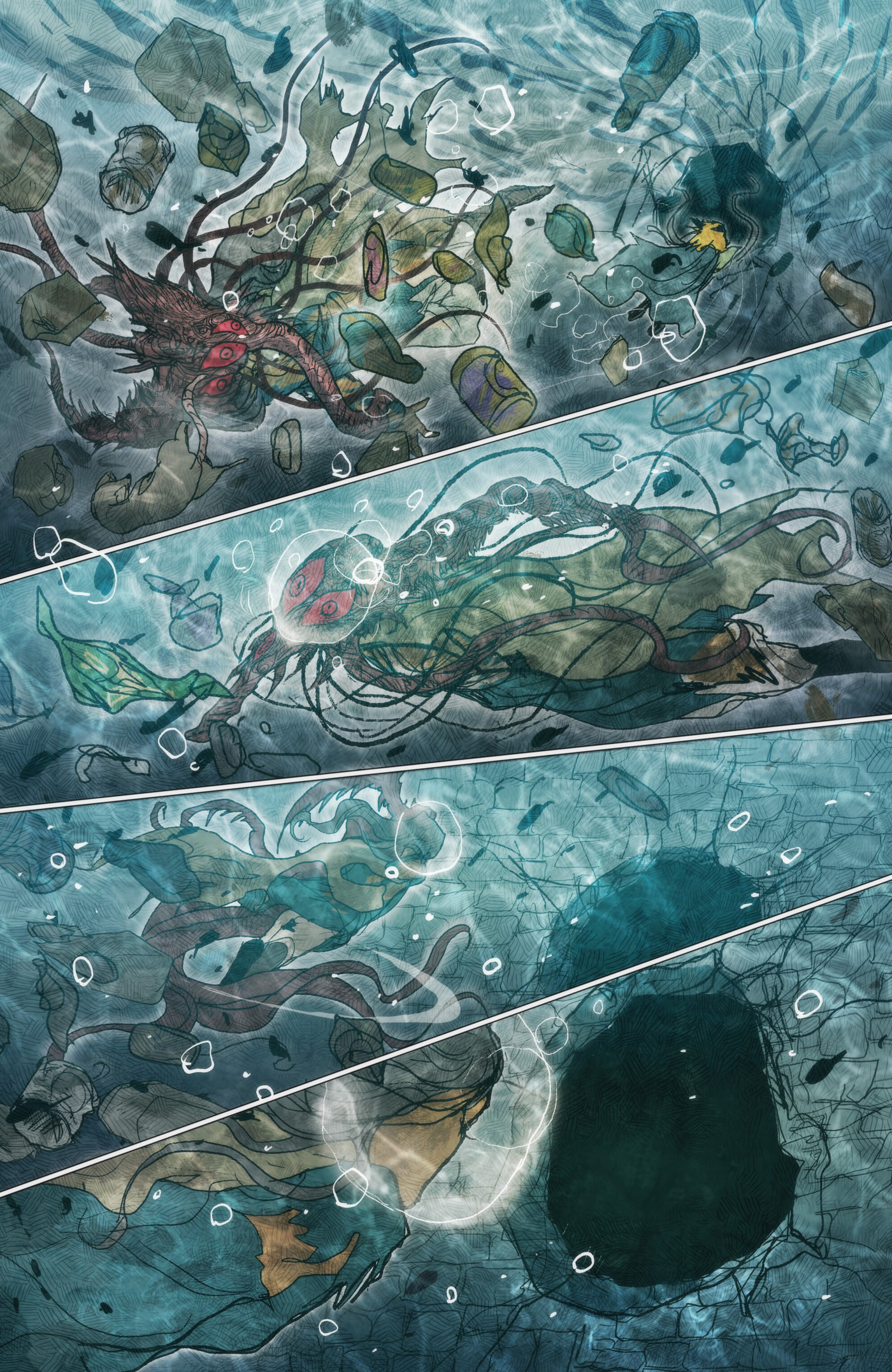 Read Monstress chapter 58 image 12 on Lezhin