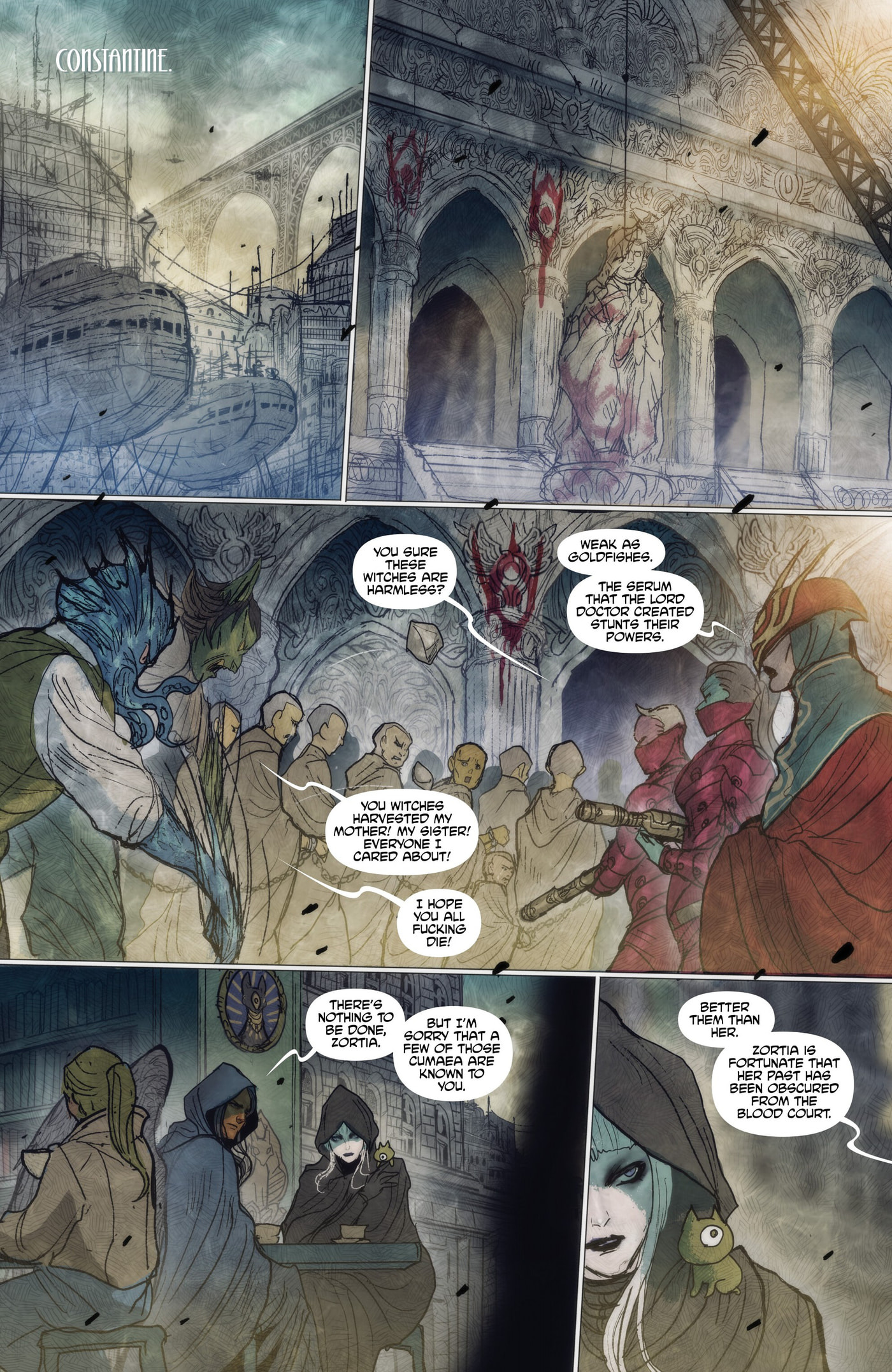 Read Monstress chapter 58 image 13 on Lezhin