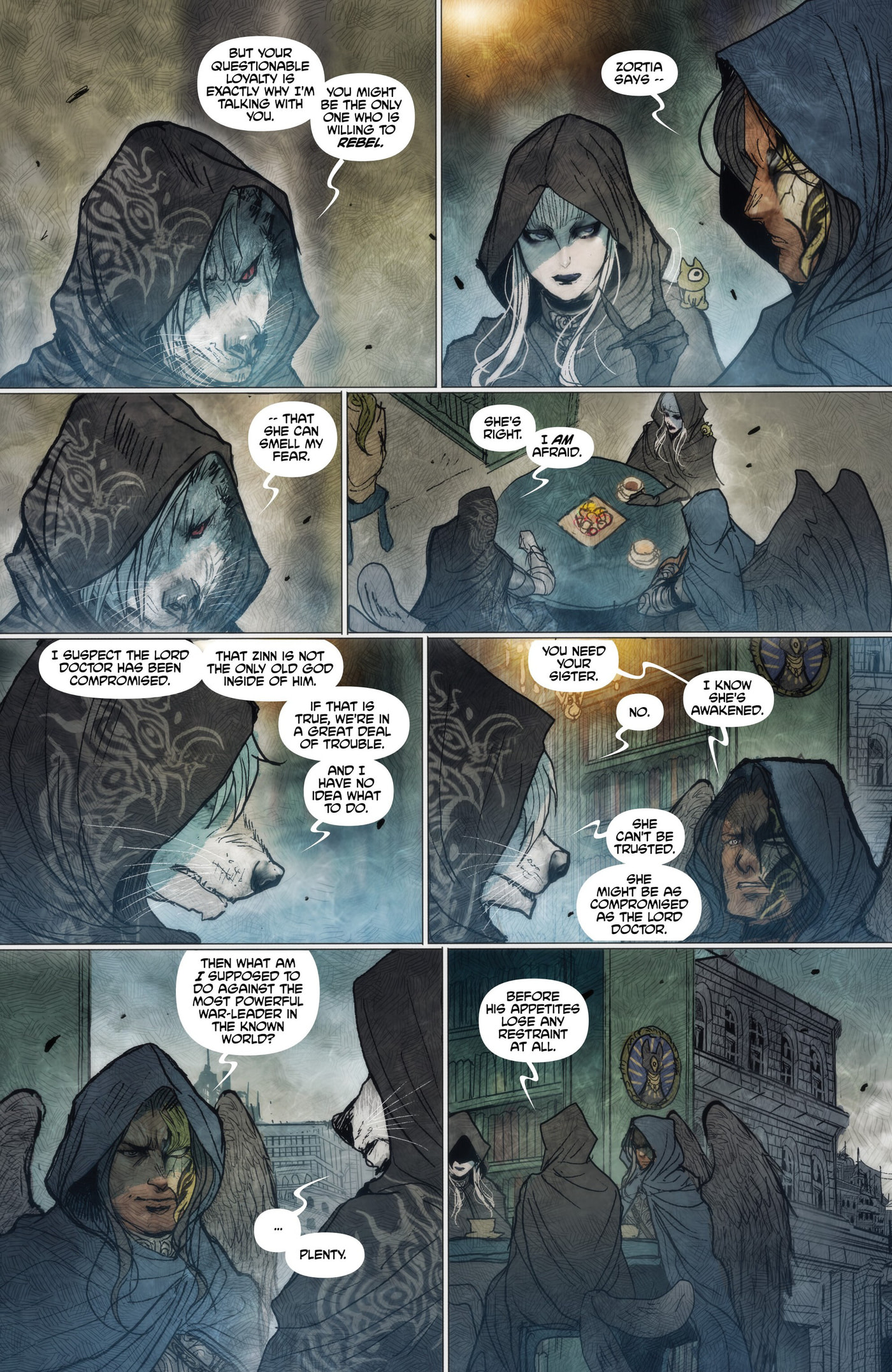 Read Monstress chapter 58 image 15 on Lezhin