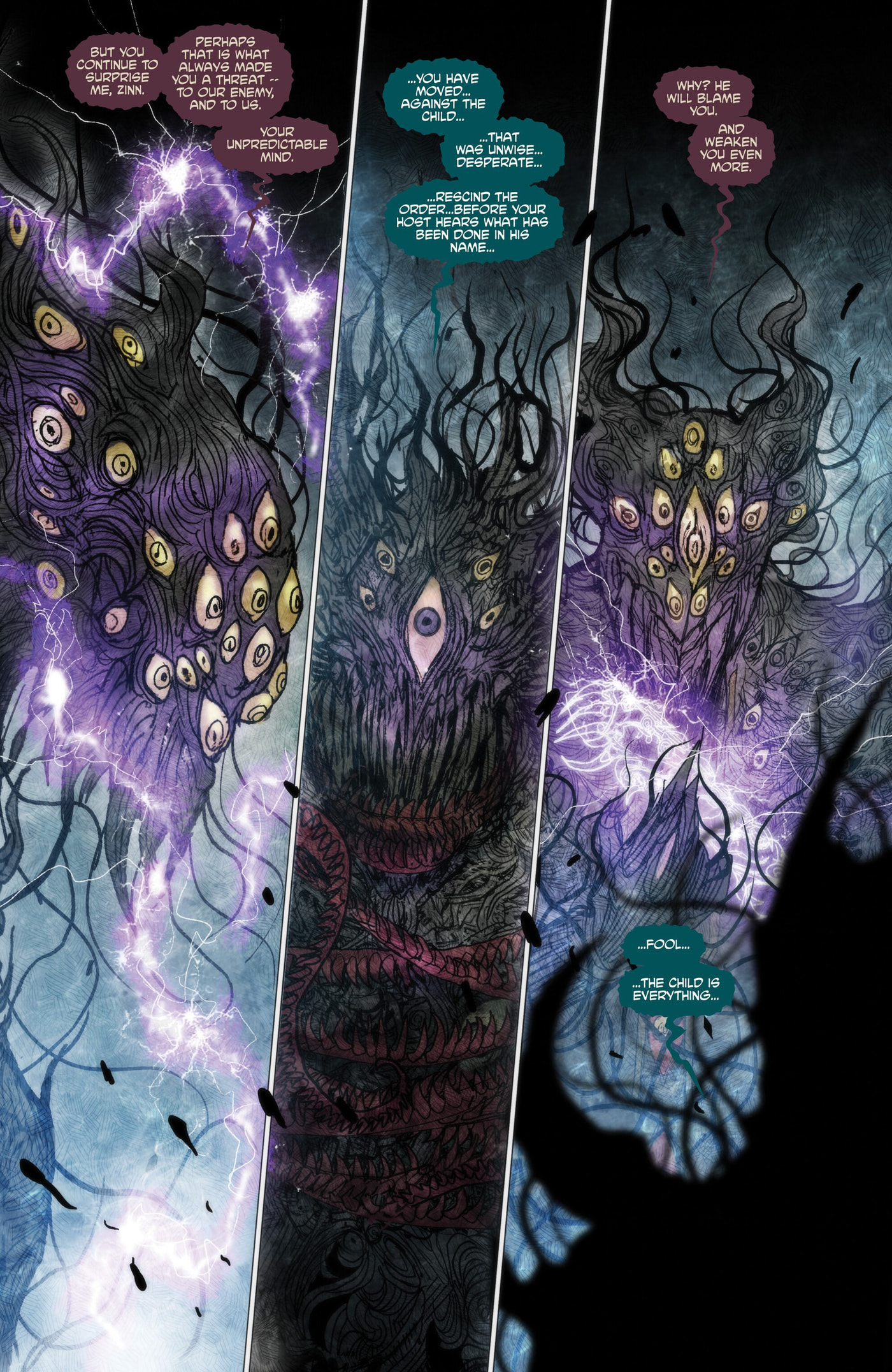 Read Monstress chapter 58 image 17 on Lezhin