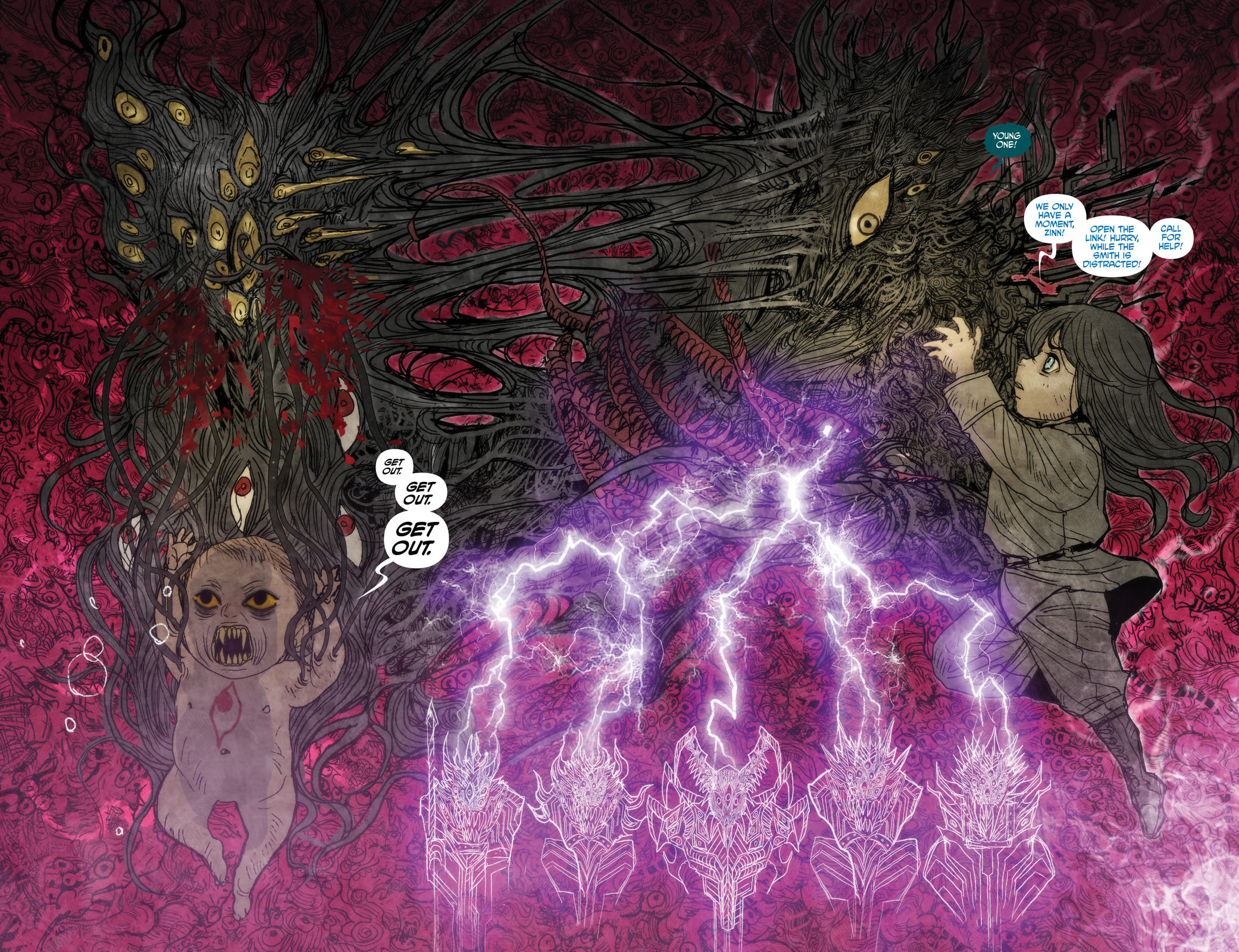 Read Monstress chapter 58 image 21 on Lezhin