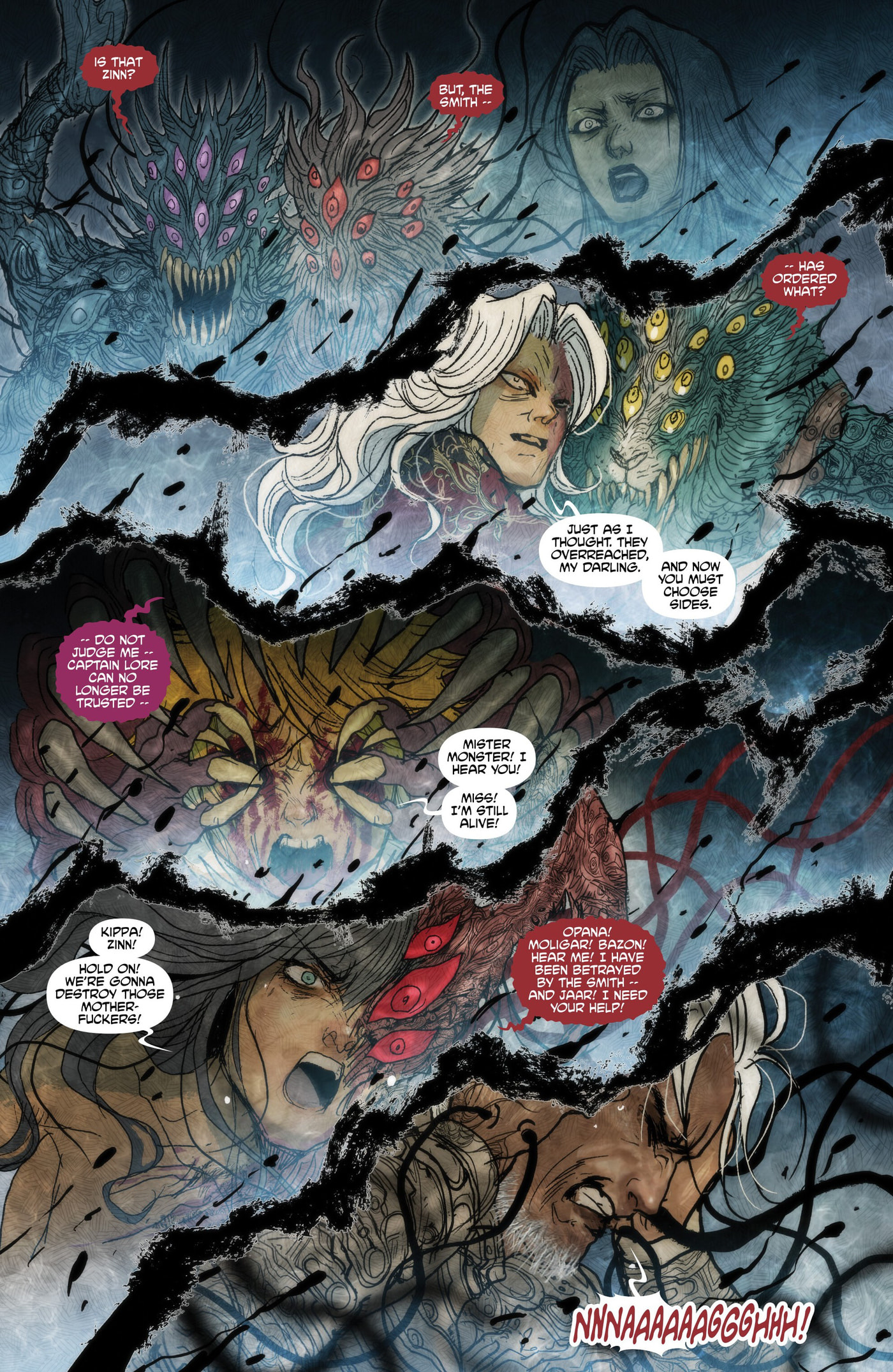Read Monstress chapter 58 image 22 on Lezhin
