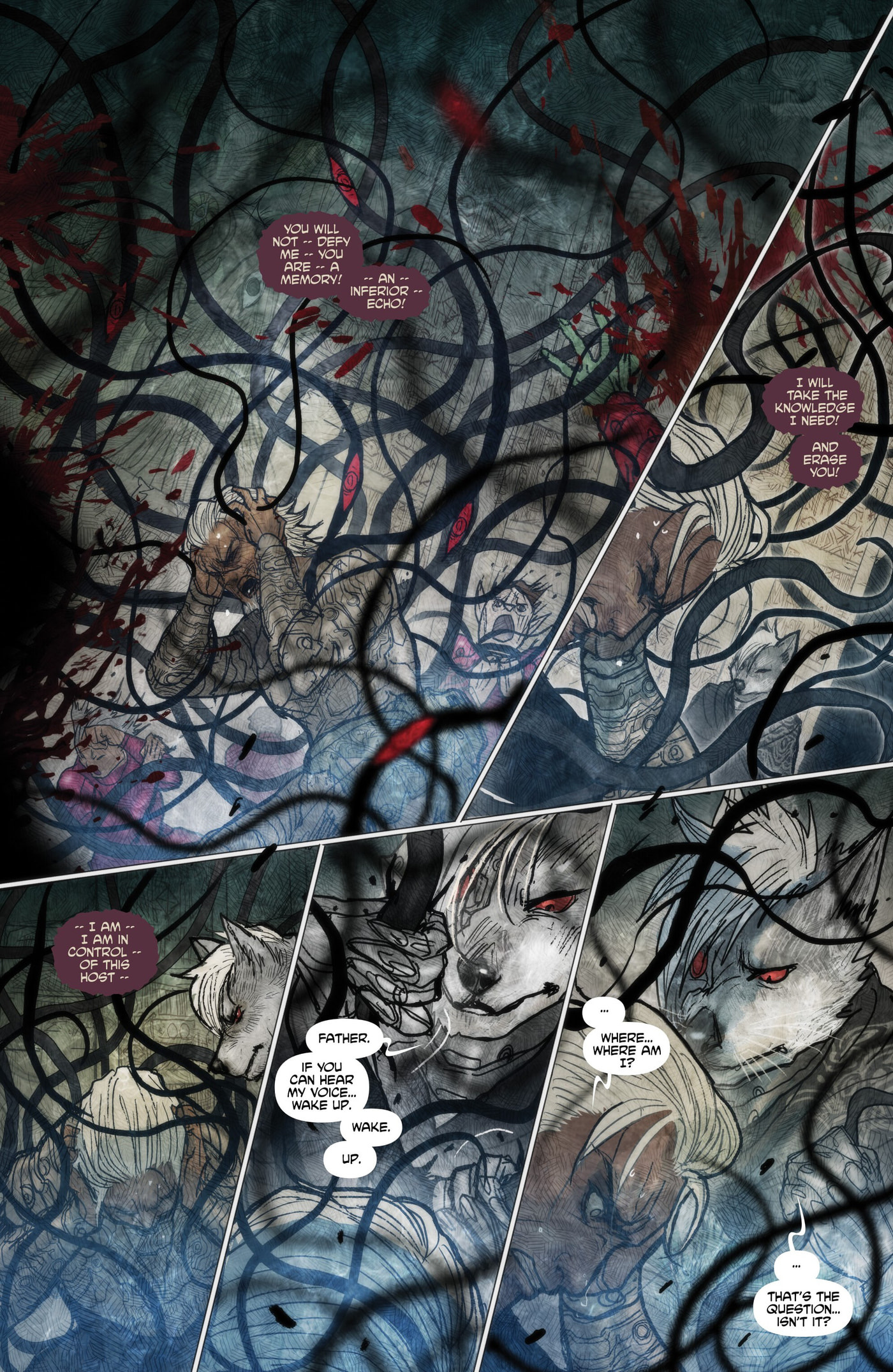 Read Monstress chapter 58 image 23 on Lezhin
