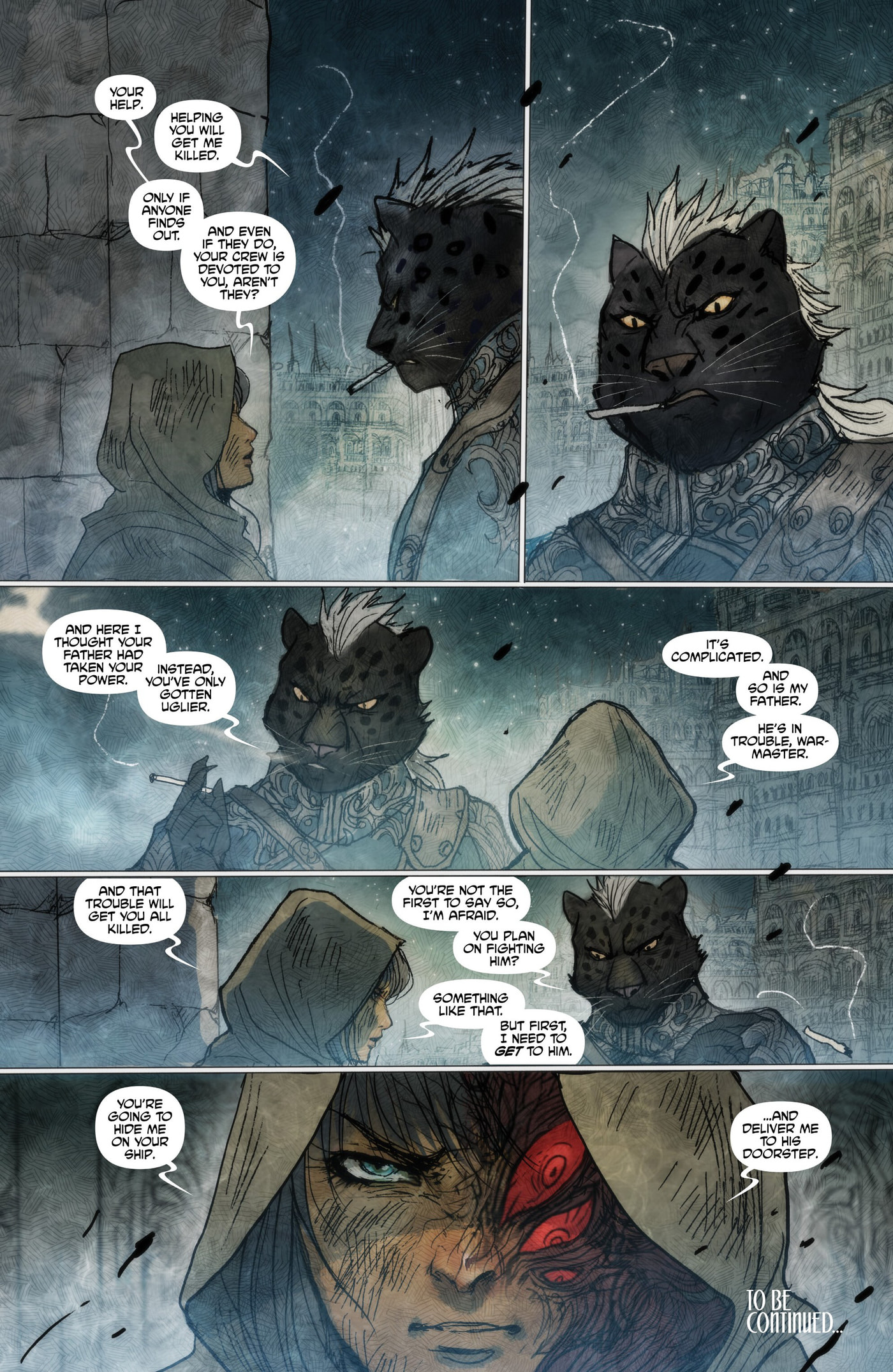 Read Monstress chapter 58 image 26 on Lezhin
