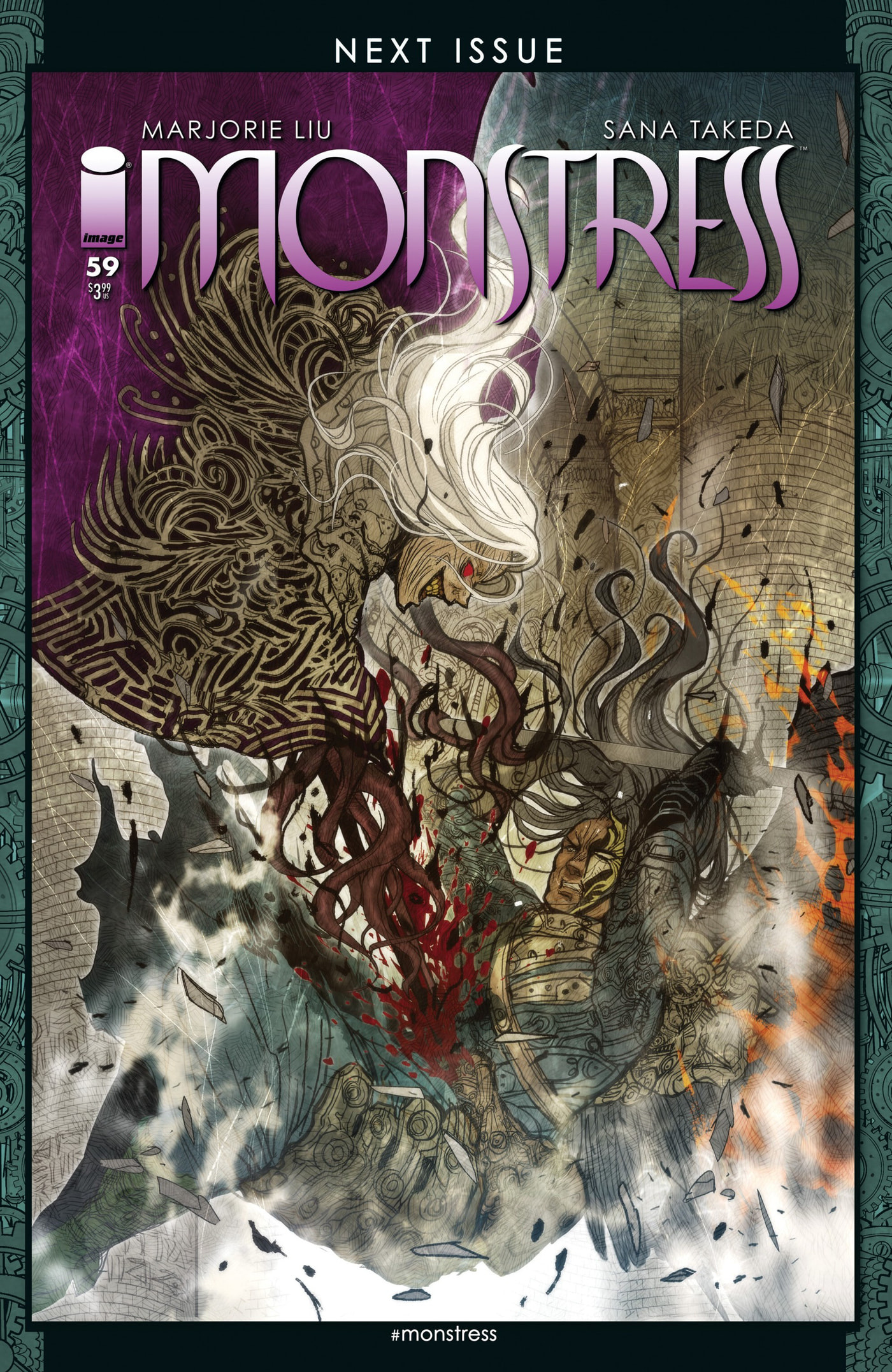 Read Monstress chapter 58 image 27 on Lezhin