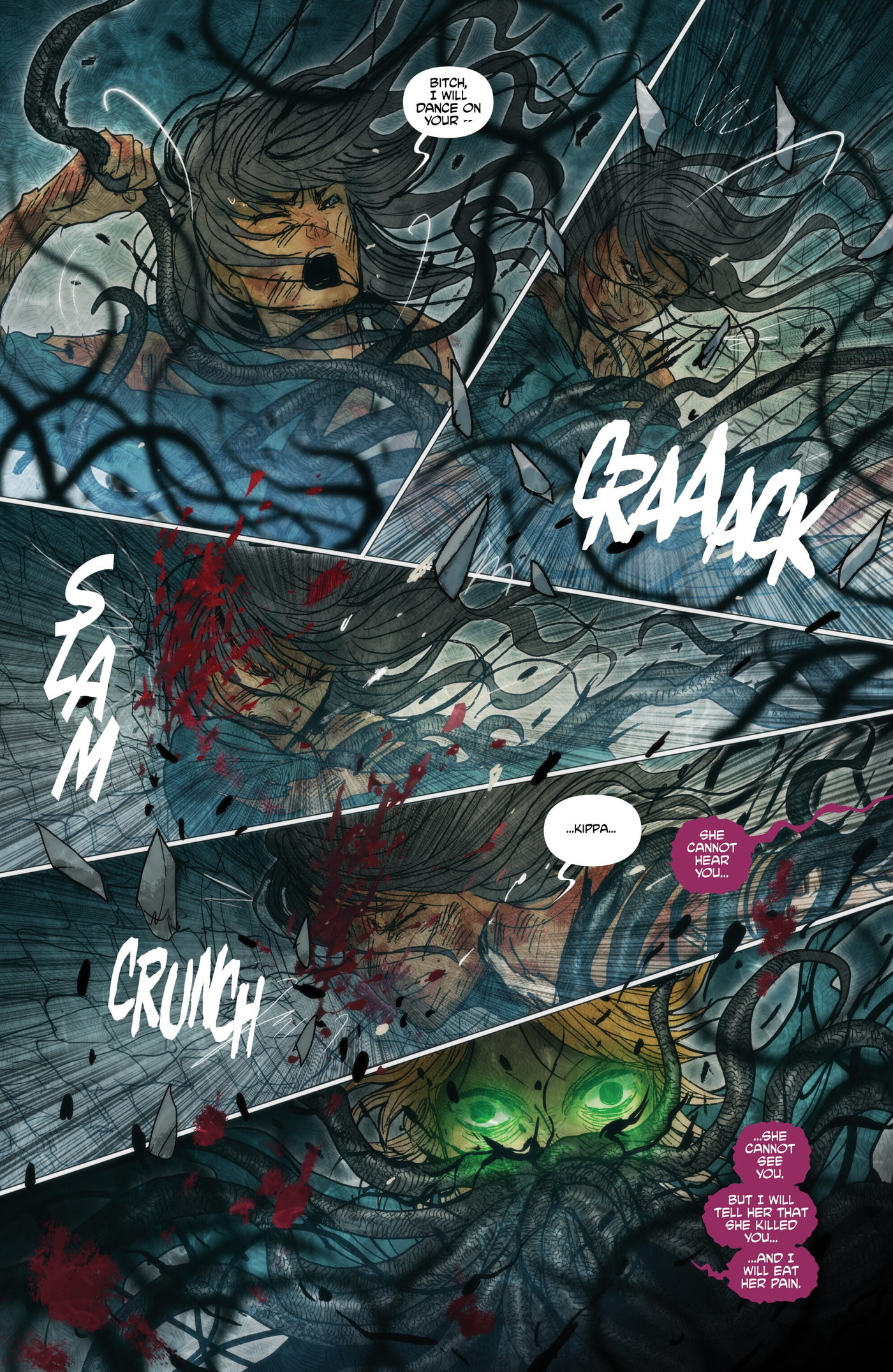 Read Monstress chapter 58 image 4 on Lezhin