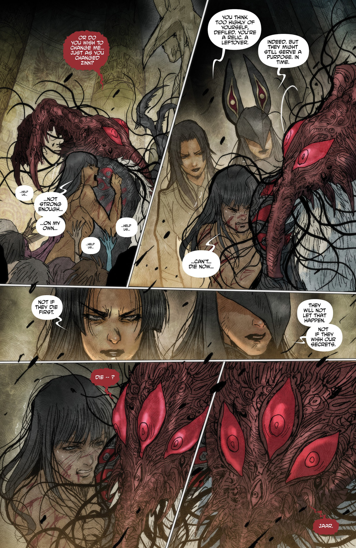 Read Monstress chapter 58 image 6 on Lezhin