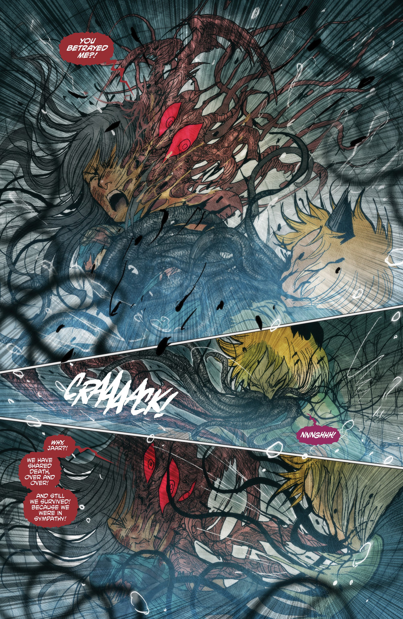 Read Monstress chapter 58 image 7 on Lezhin
