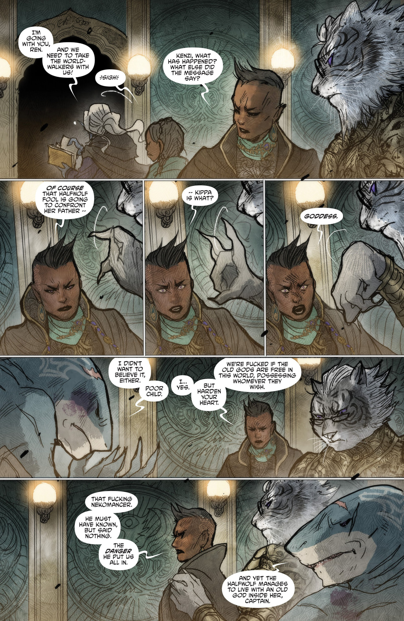 Read Monstress chapter 59 image 10 on Lezhin