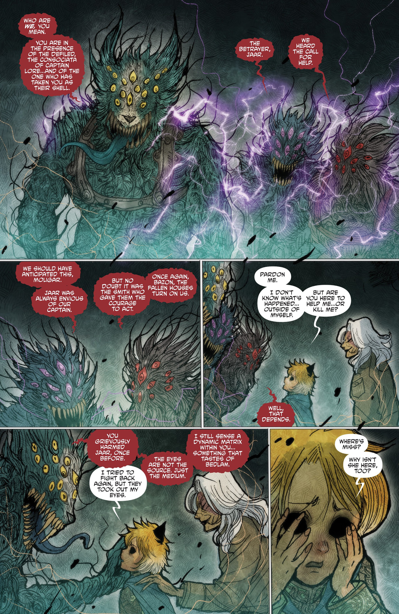 Read Monstress chapter 59 image 13 on Lezhin