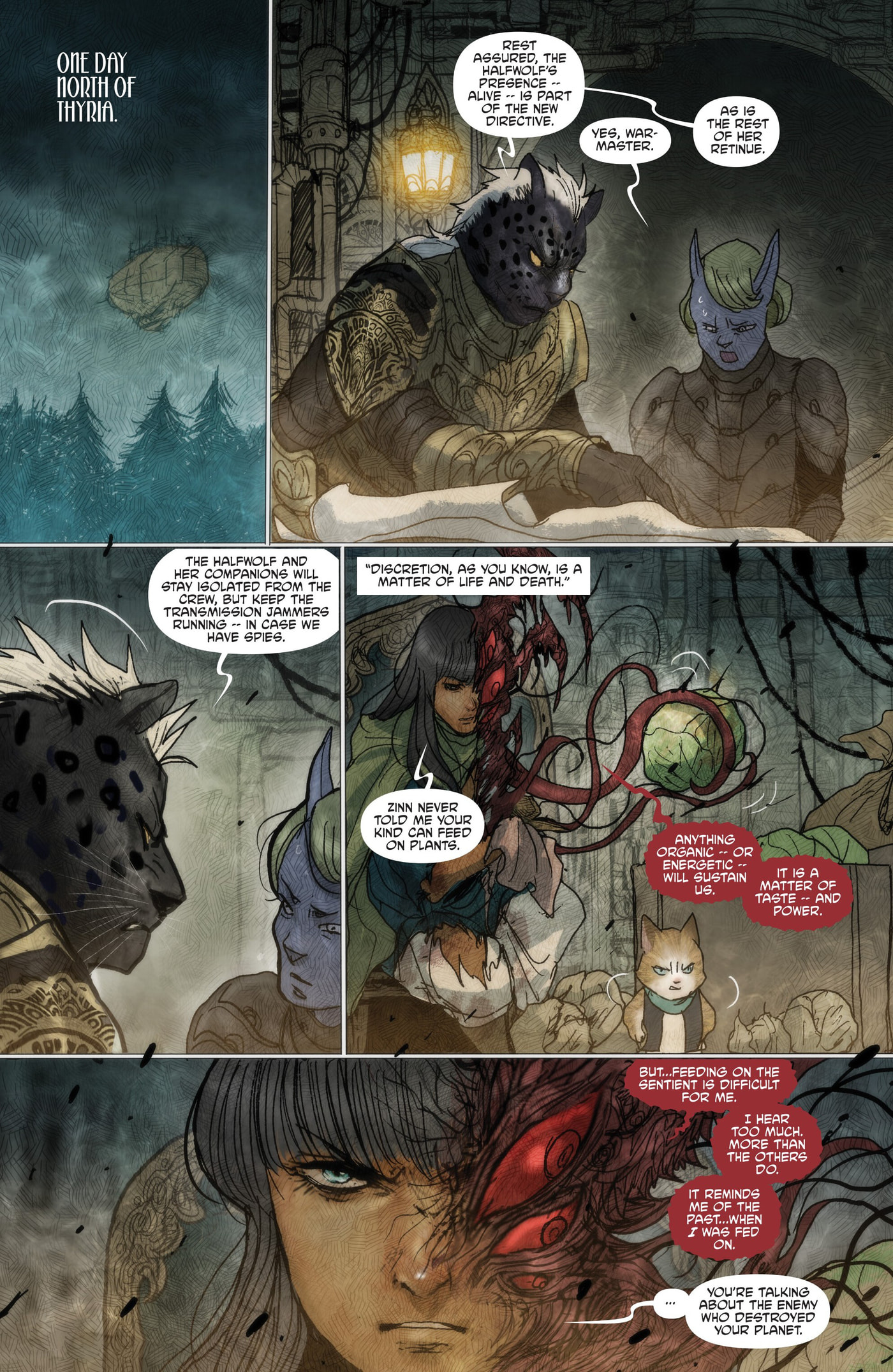 Read Monstress chapter 59 image 15 on Lezhin