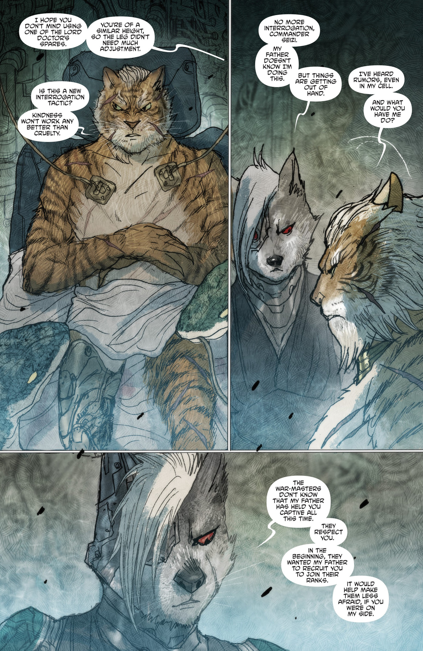 Read Monstress chapter 59 image 20 on Lezhin