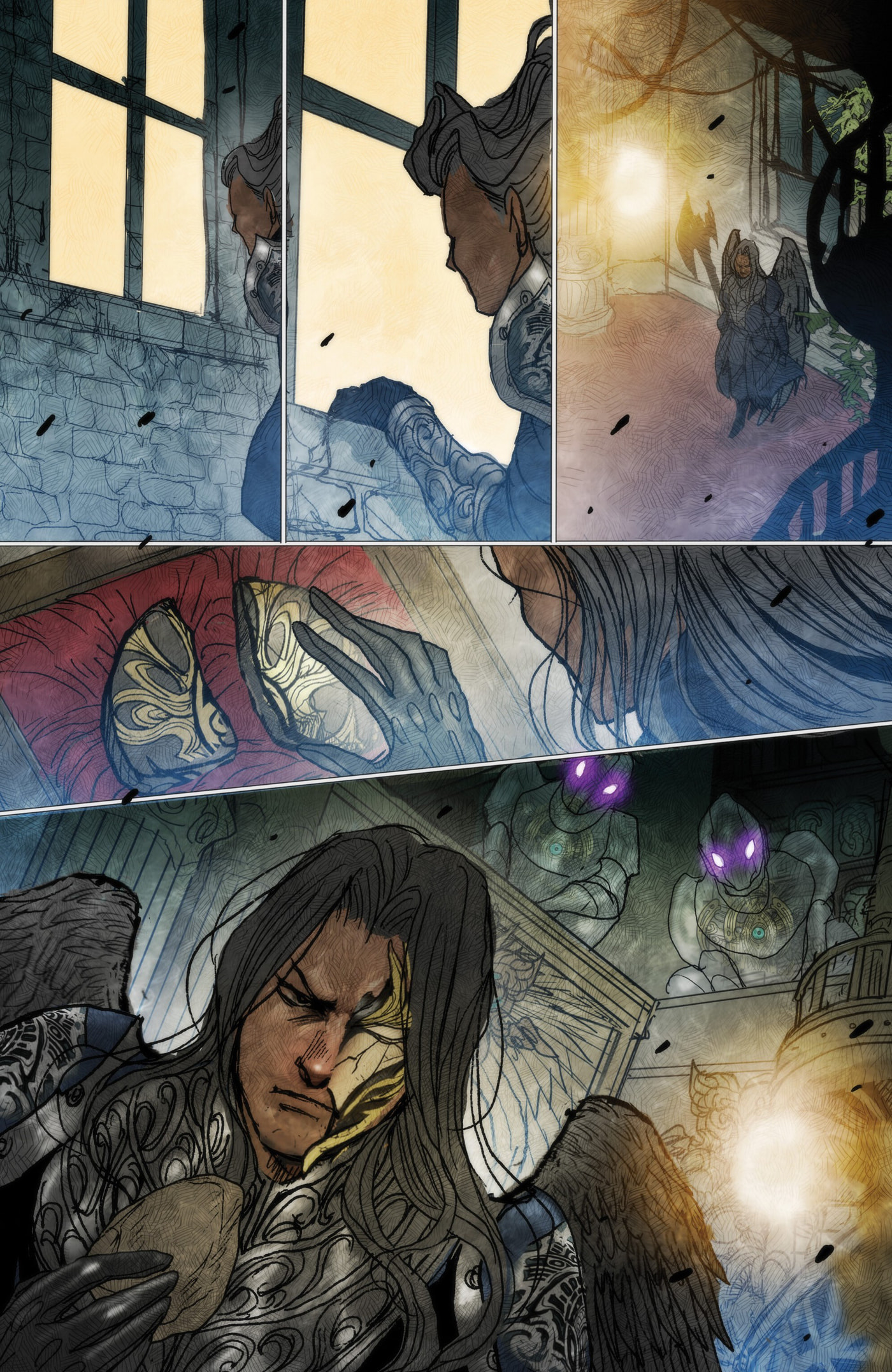 Read Monstress chapter 59 image 23 on Lezhin