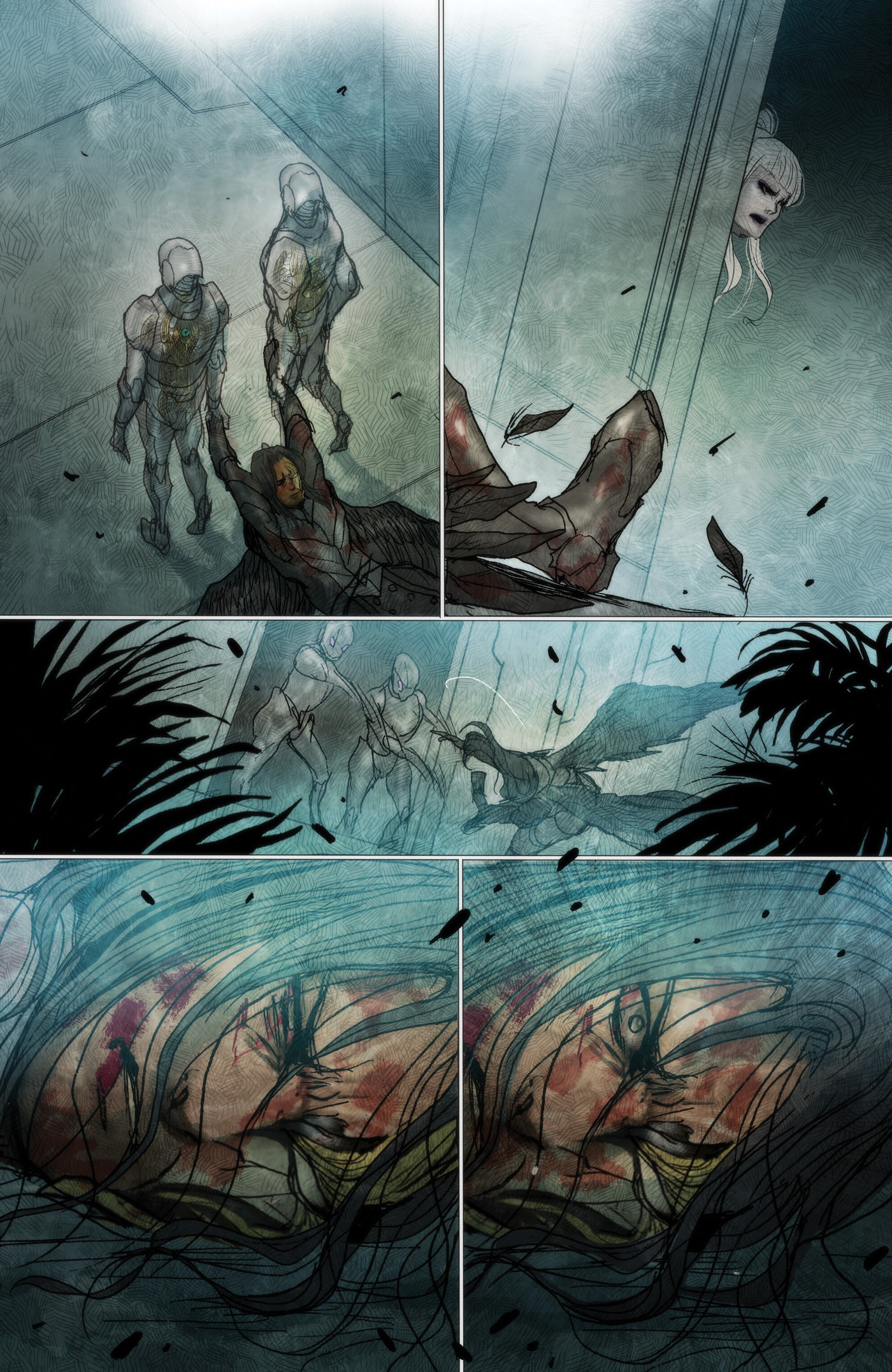 Read Monstress chapter 59 image 25 on Lezhin