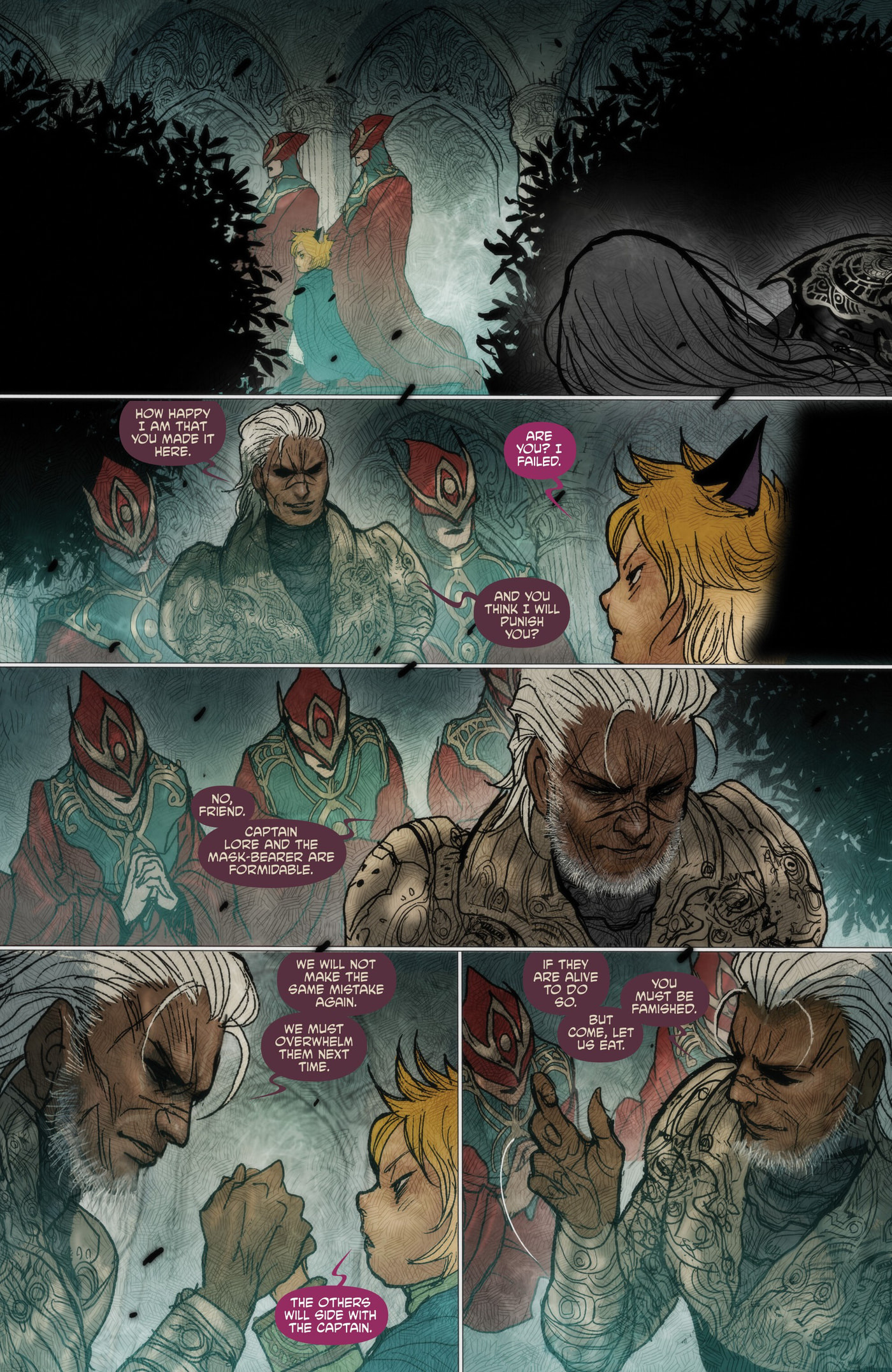 Read Monstress chapter 59 image 26 on Lezhin