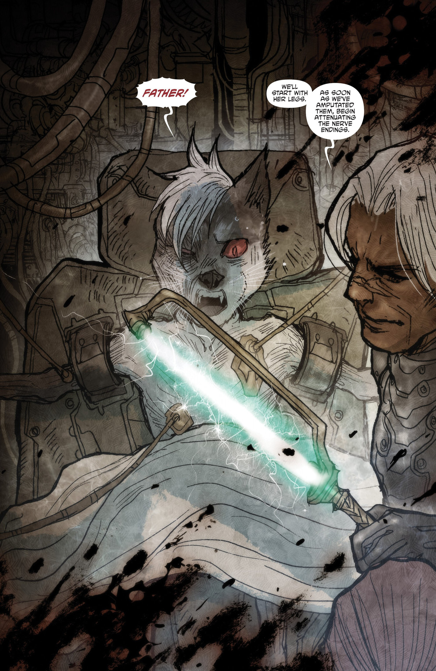 Read Monstress chapter 59 image 3 on Lezhin