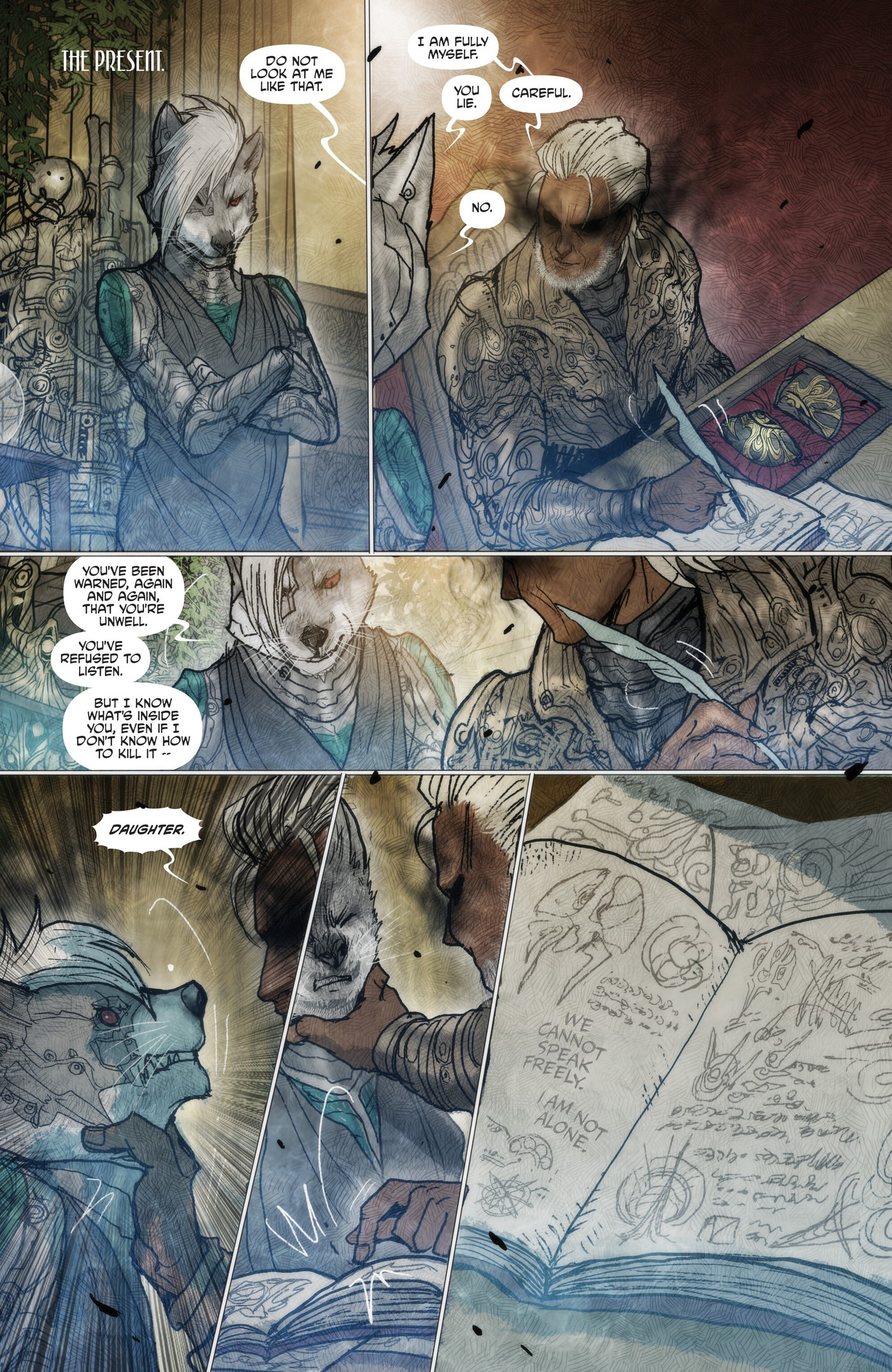 Read Monstress chapter 59 image 4 on Lezhin