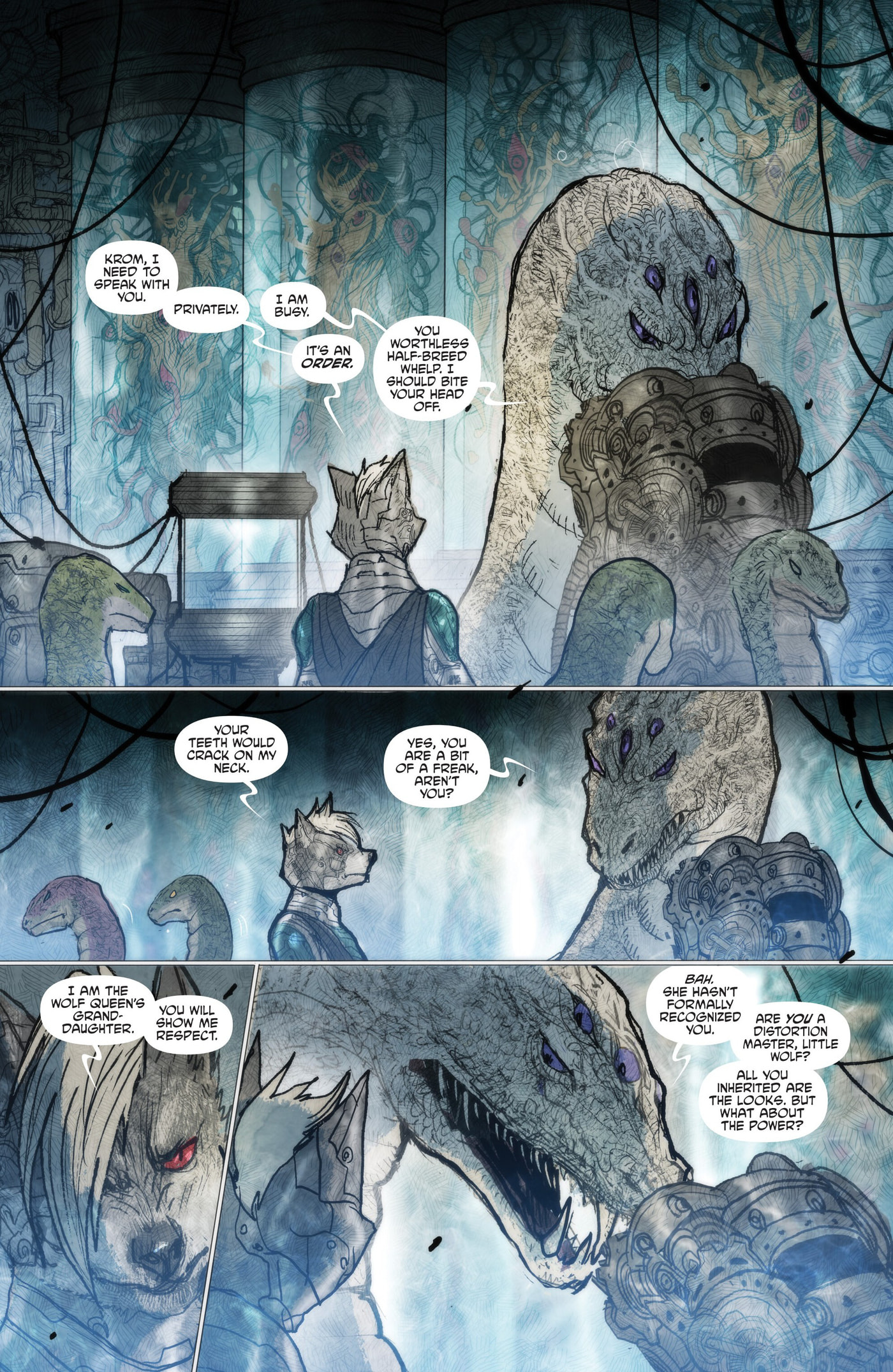 Read Monstress chapter 59 image 7 on Lezhin