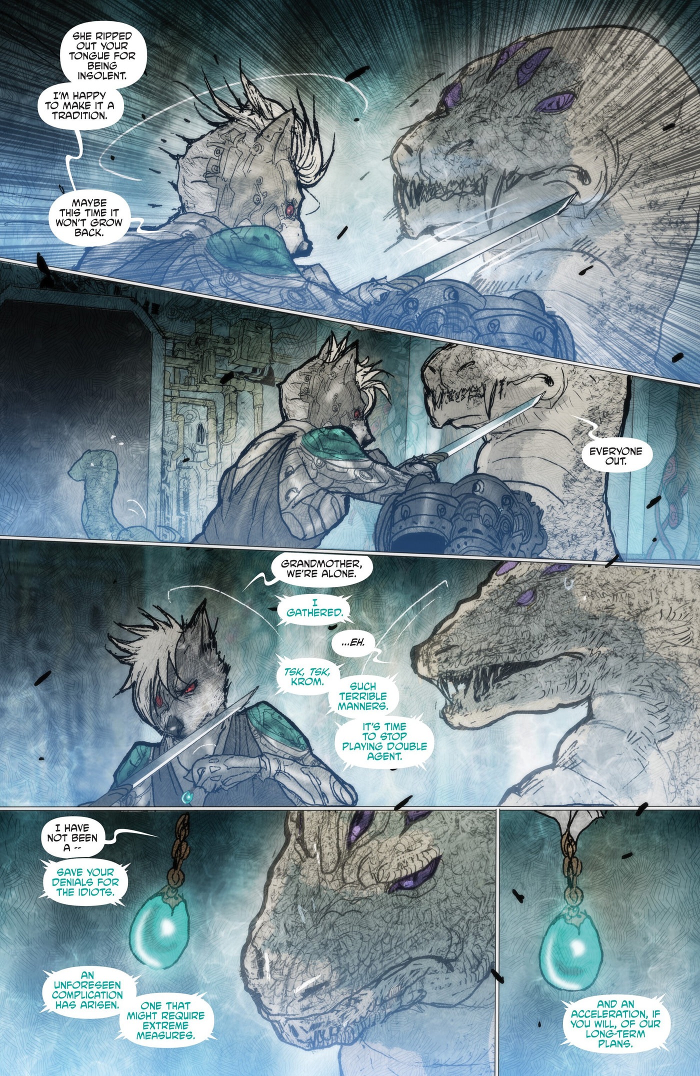 Read Monstress chapter 59 image 8 on Lezhin