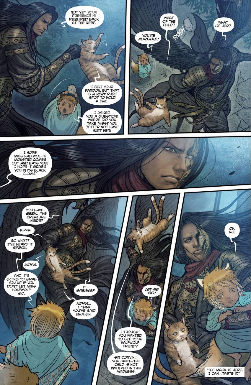 Read Monstress chapter 6 image 0 on Lezhin