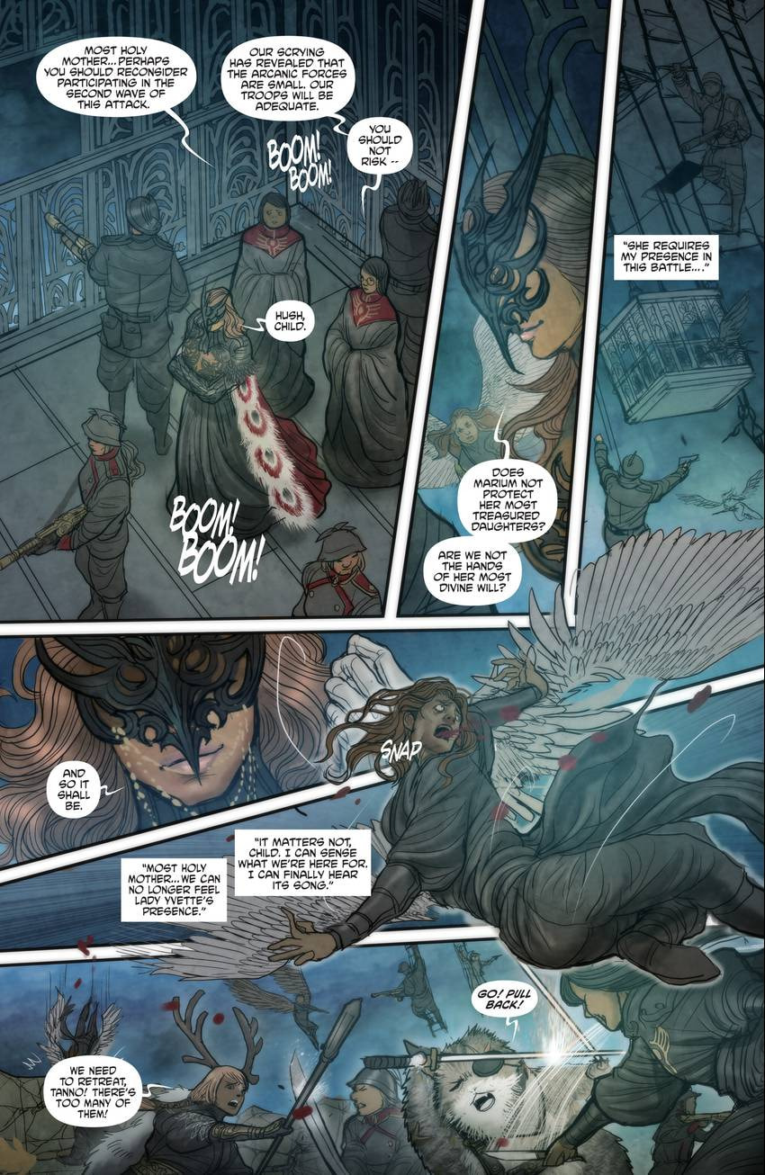 Read Monstress chapter 6 image 1 on Lezhin