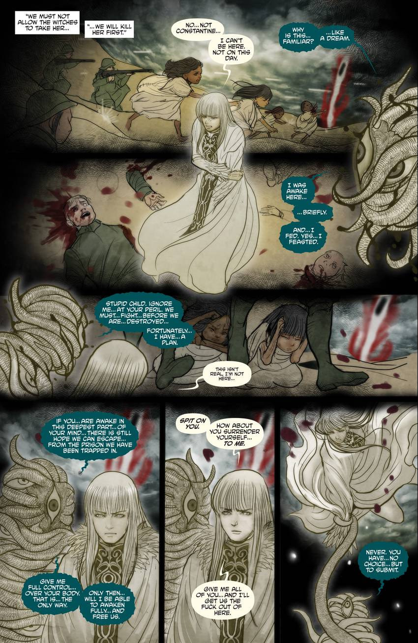 Read Monstress chapter 6 image 2 on Lezhin