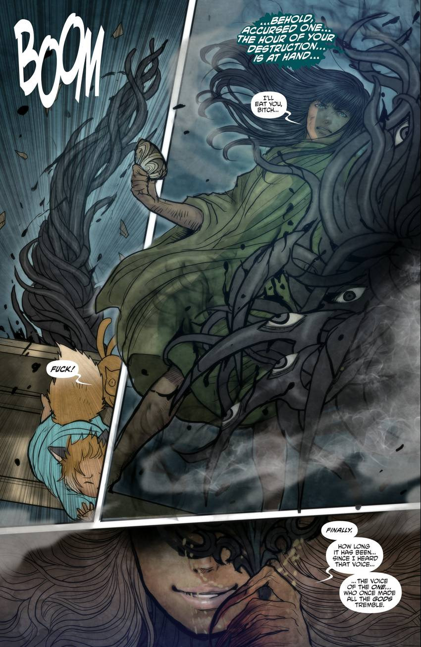 Read Monstress chapter 6 image 5 on Lezhin