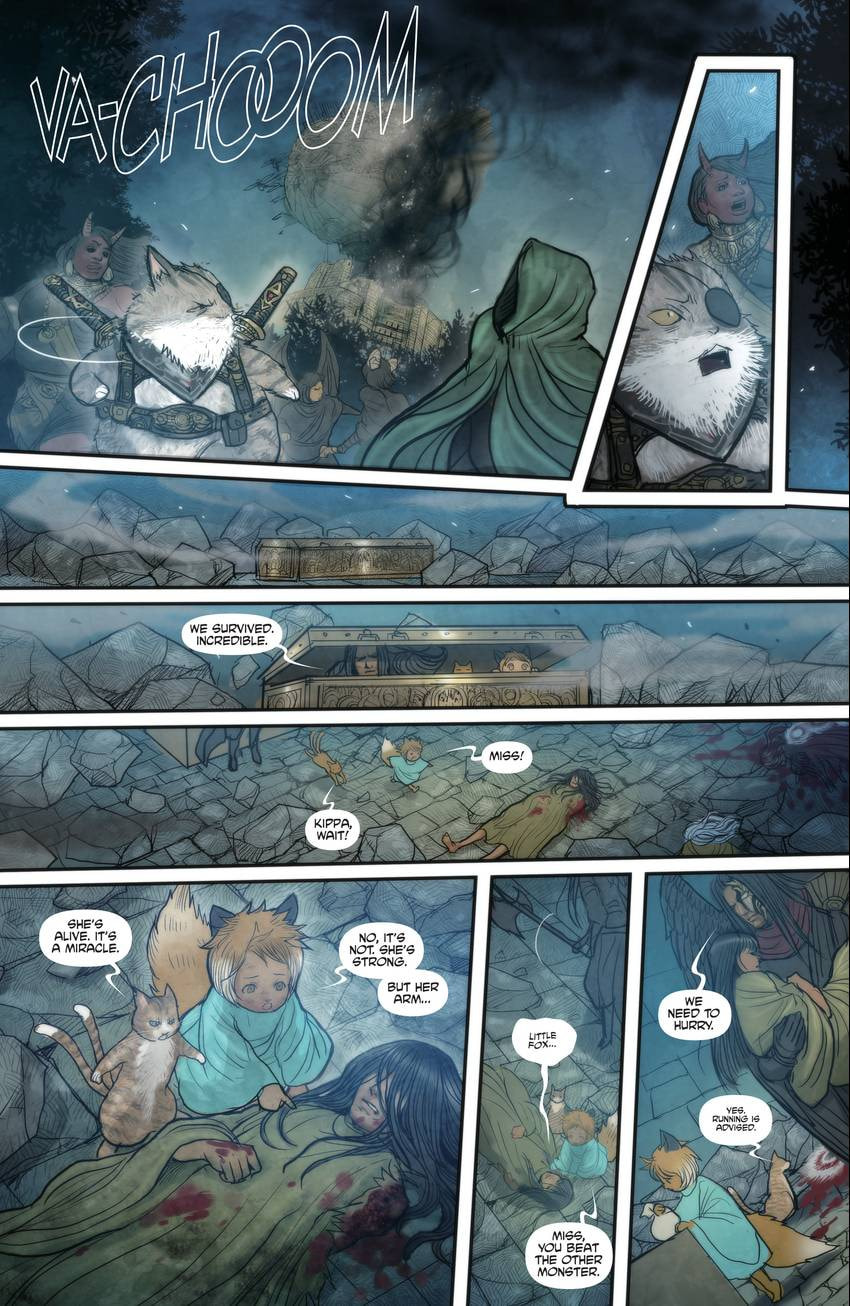 Read Monstress chapter 6 image 7 on Lezhin