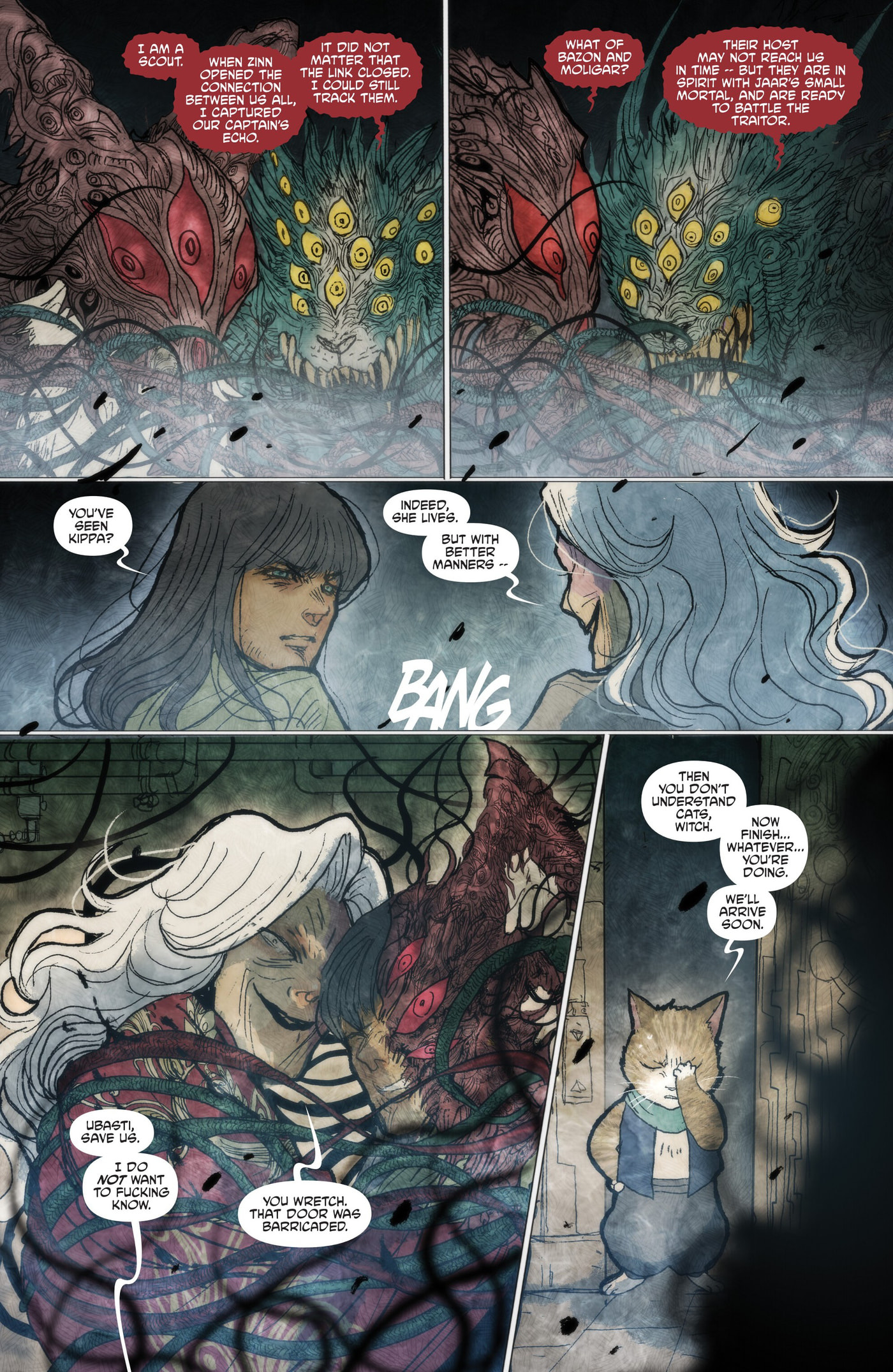 Read Monstress chapter 60 image 10 on Lezhin