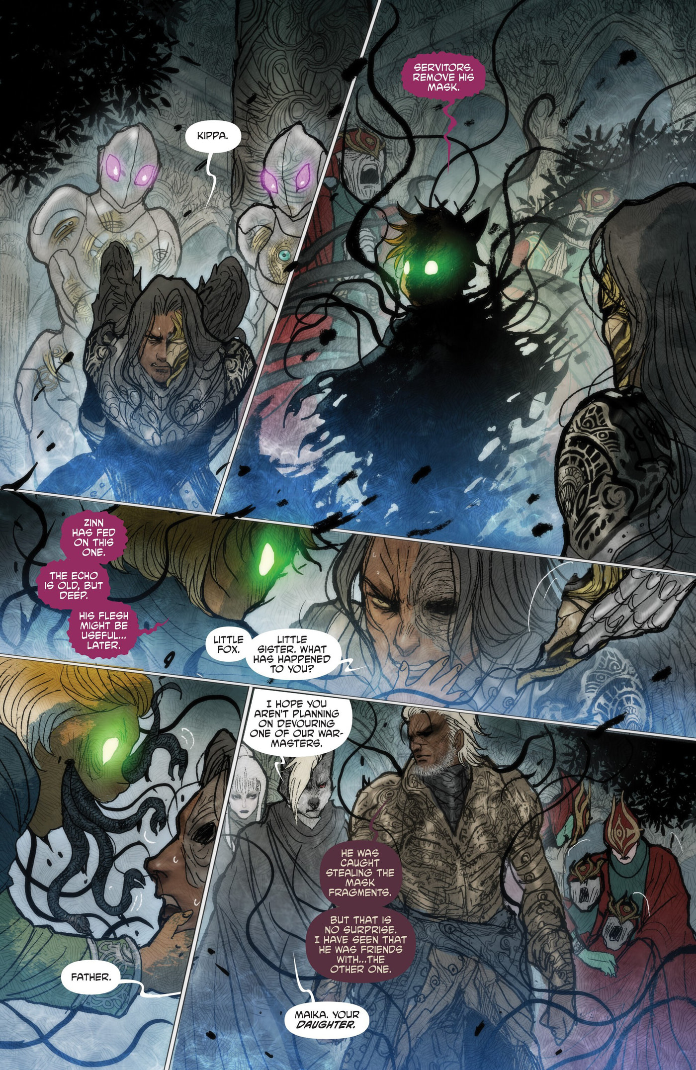 Read Monstress chapter 60 image 11 on Lezhin