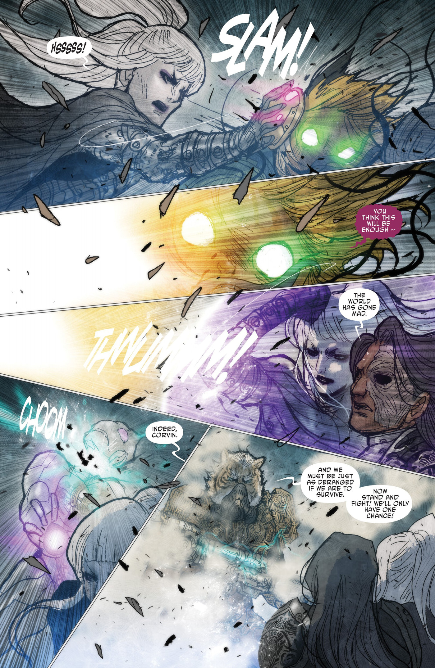Read Monstress chapter 60 image 14 on Lezhin