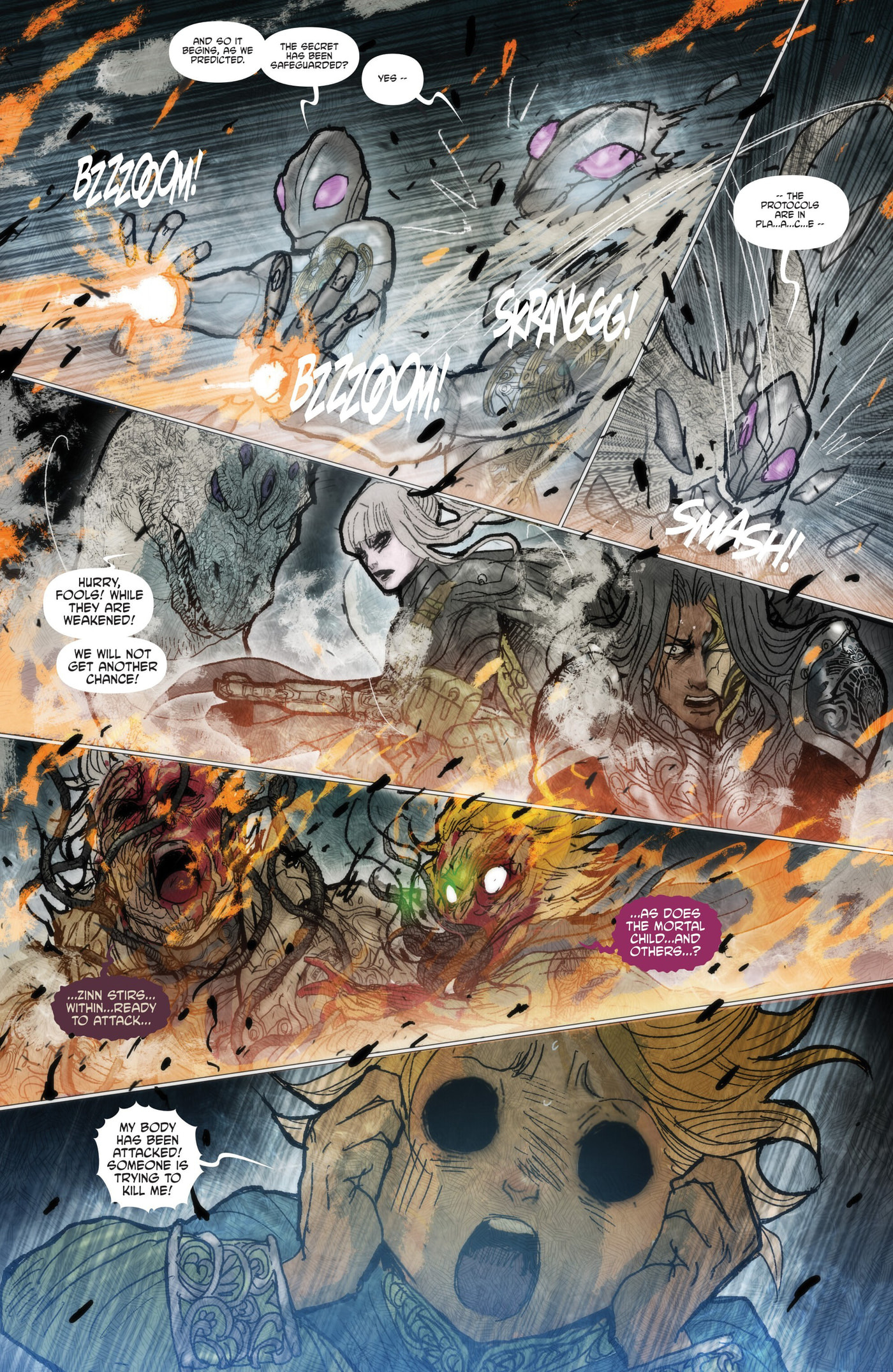Read Monstress chapter 60 image 15 on Lezhin