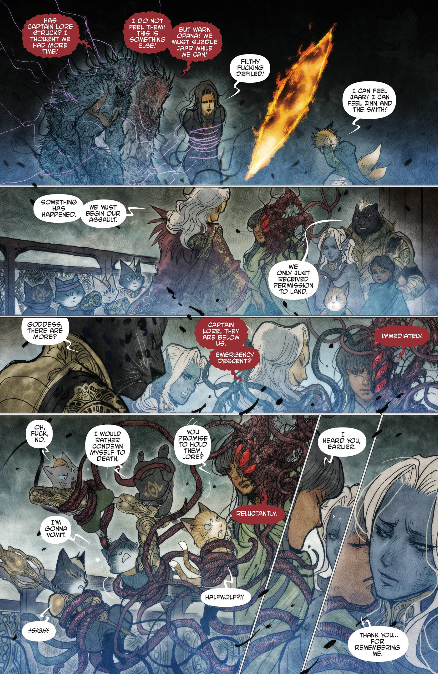 Read Monstress chapter 60 image 16 on Lezhin