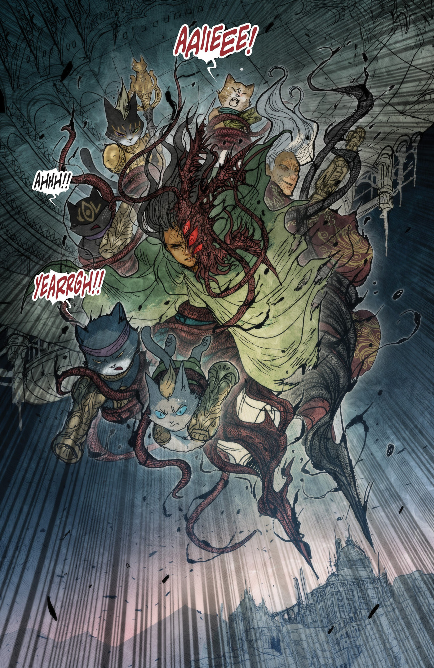 Read Monstress chapter 60 image 17 on Lezhin