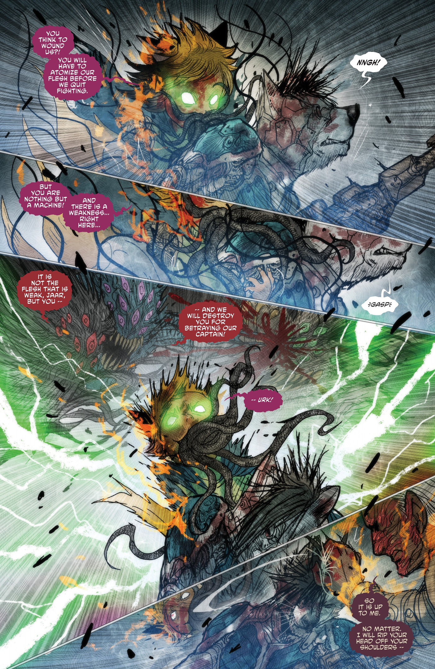Read Monstress chapter 60 image 19 on Lezhin