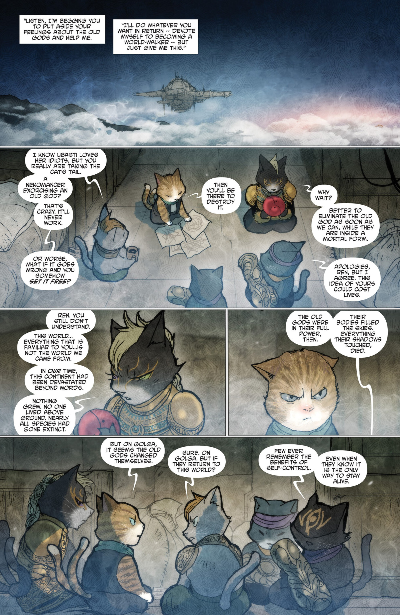Read Monstress chapter 60 image 2 on Lezhin