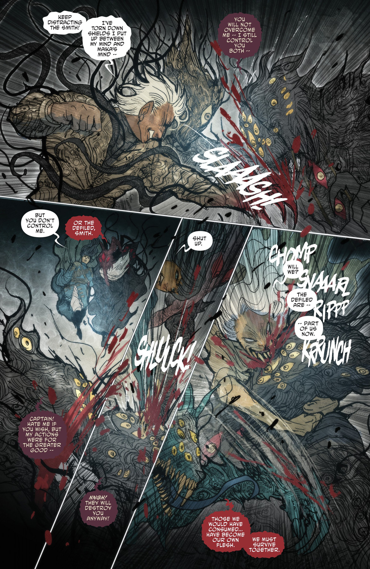 Read Monstress chapter 60 image 21 on Lezhin