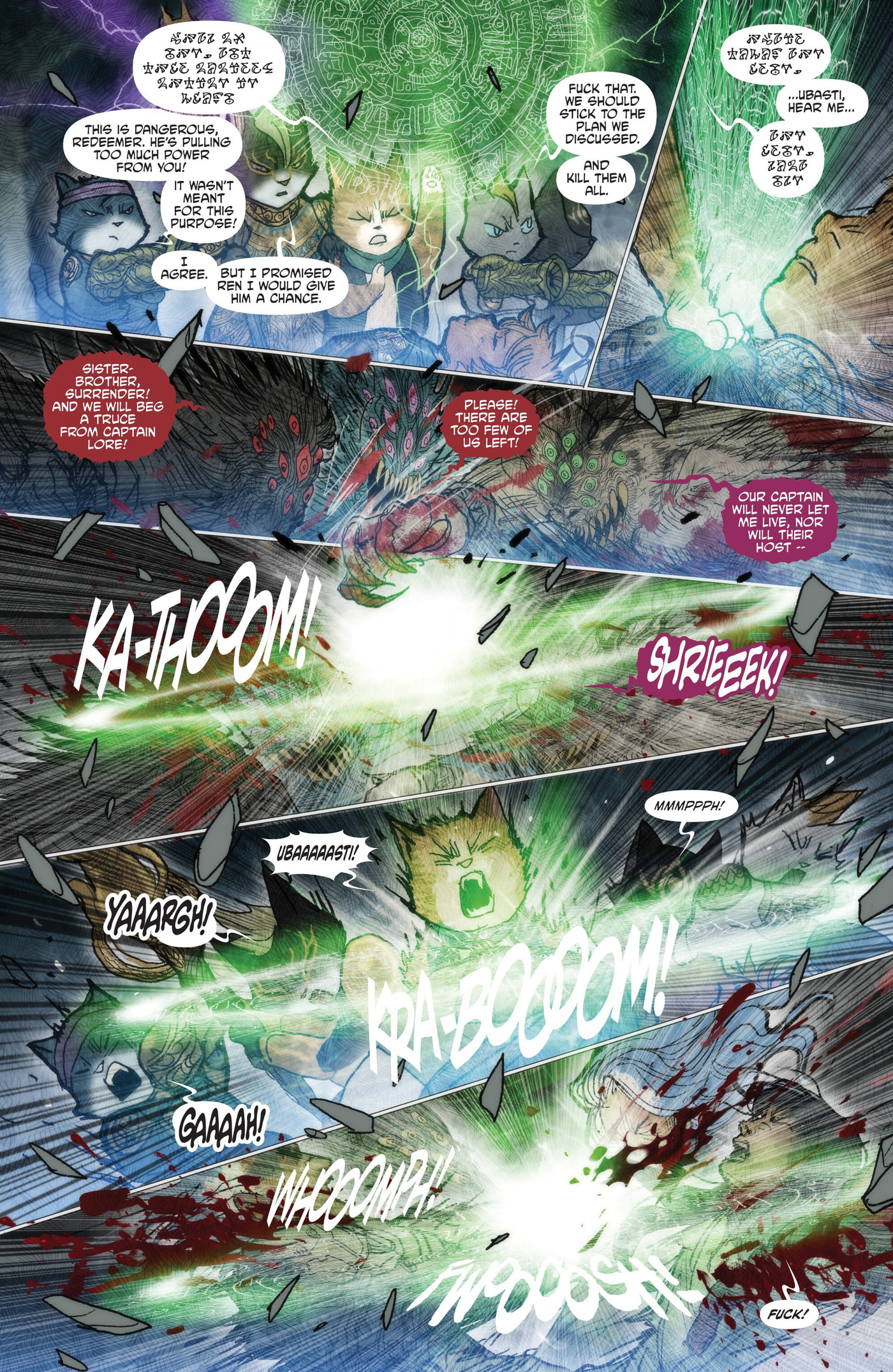 Read Monstress chapter 60 image 22 on Lezhin