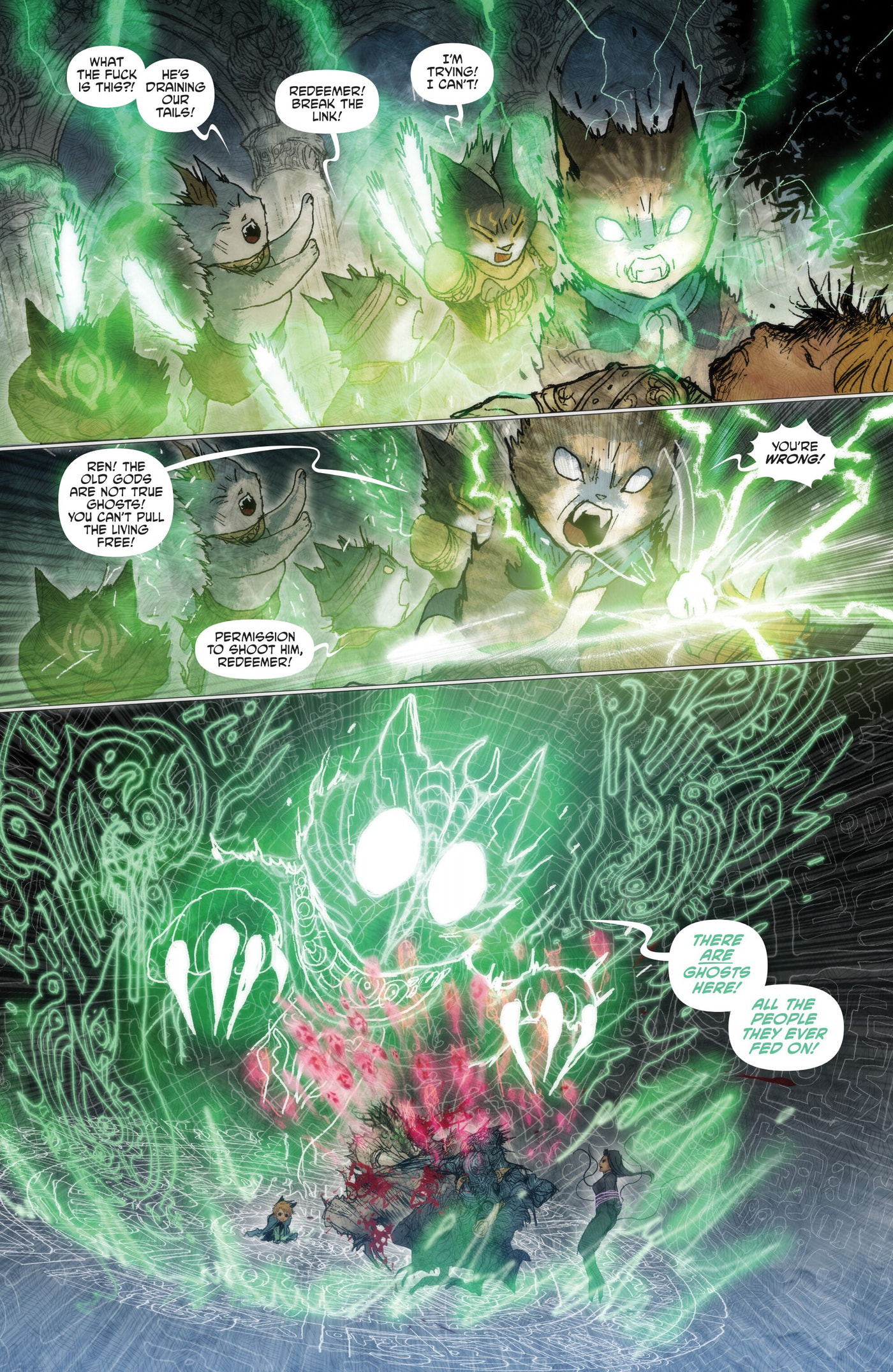 Read Monstress chapter 60 image 23 on Lezhin