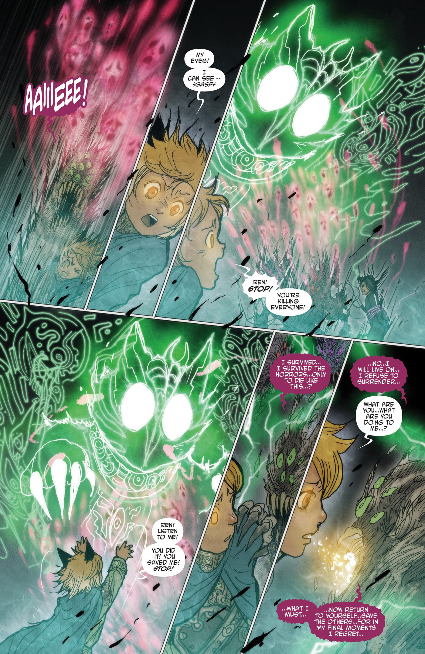 Read Monstress chapter 60 image 24 on Lezhin