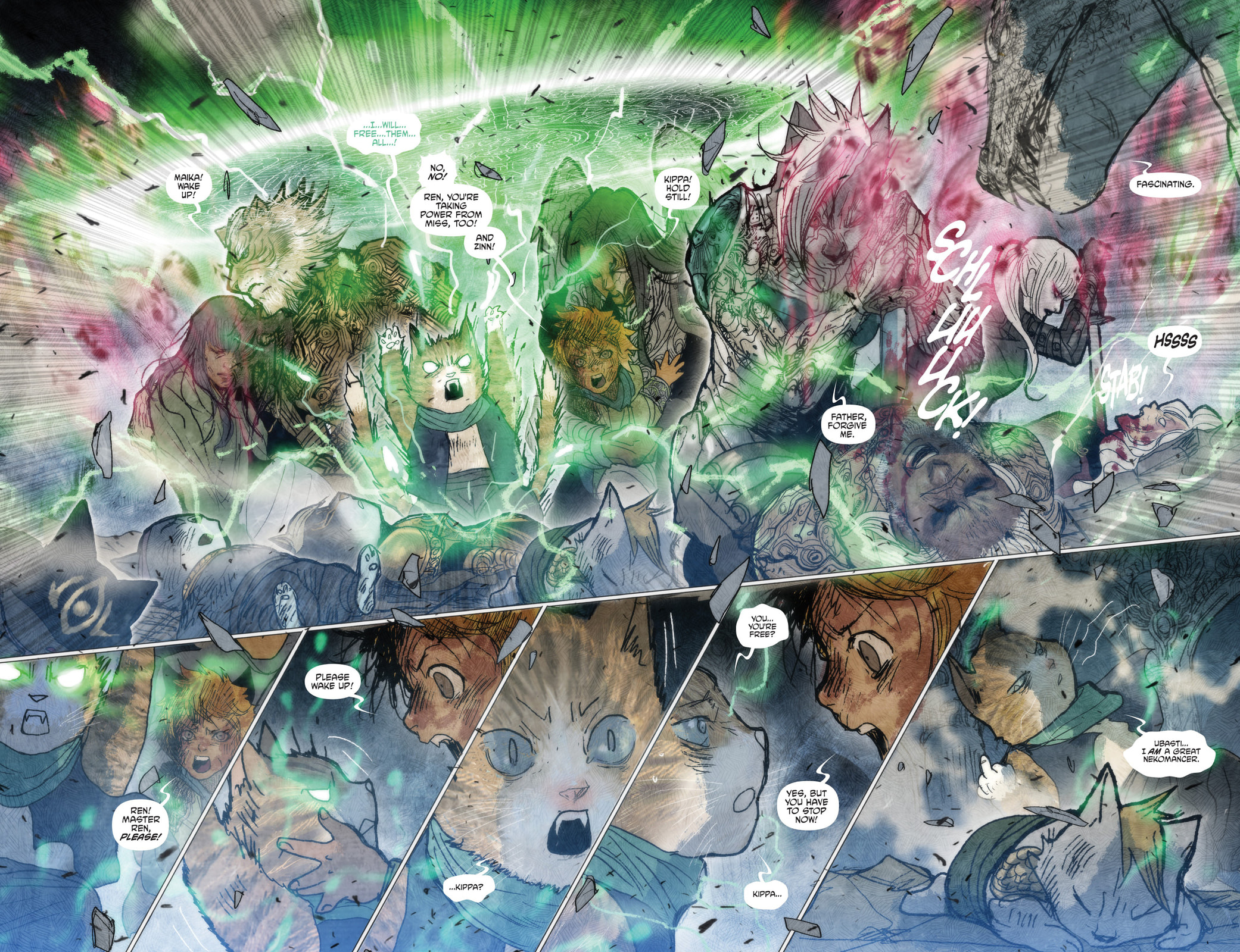 Read Monstress chapter 60 image 25 on Lezhin