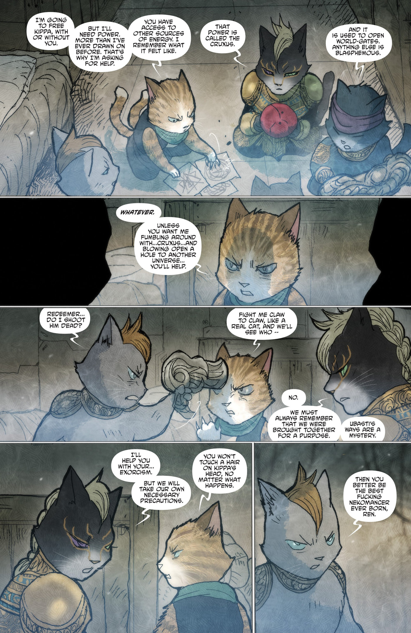 Read Monstress chapter 60 image 3 on Lezhin